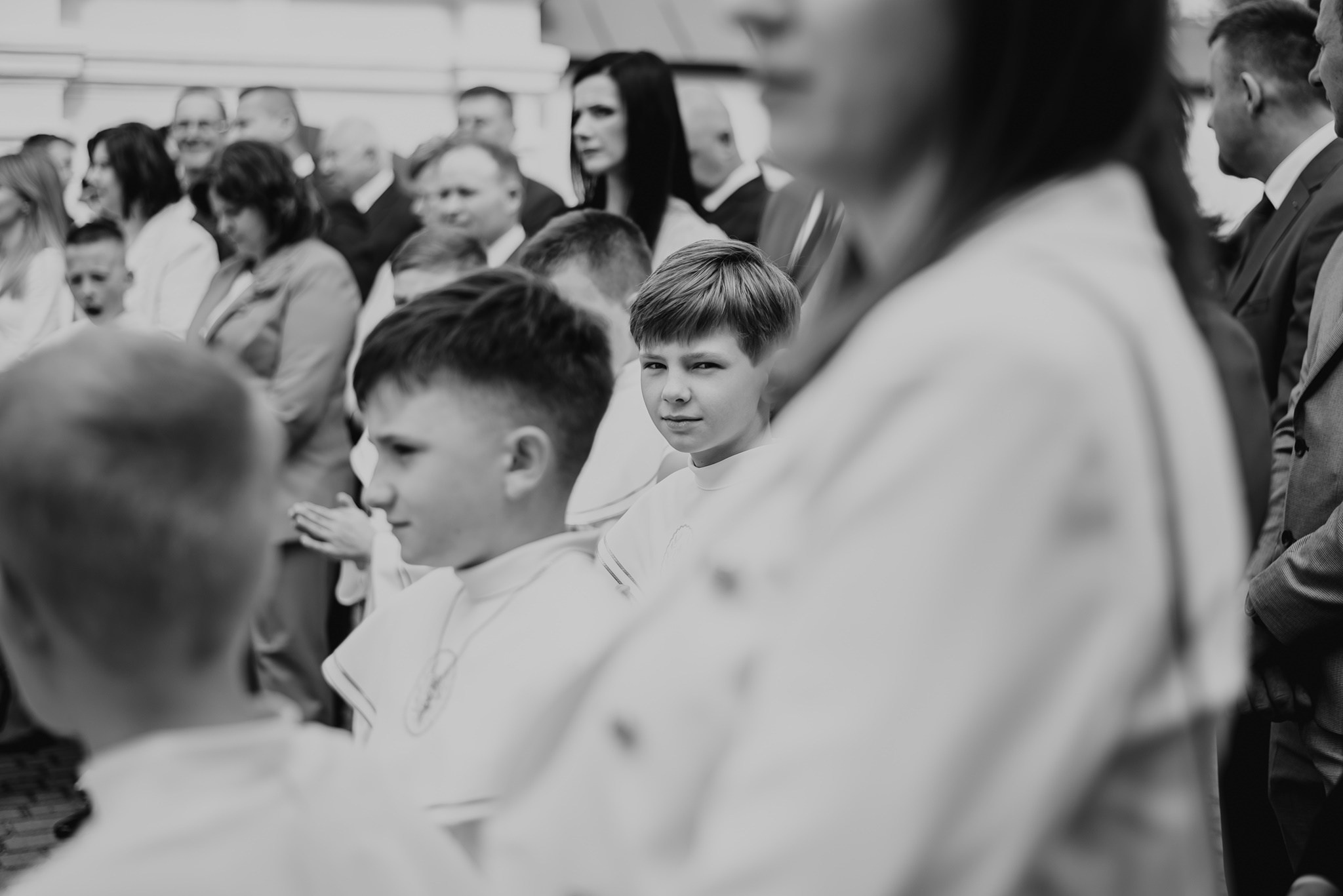 I Komunia Św. Marcela. Dominika Strachacka Fotografia | Fotograf ślubny i rodzinny Opole Lubelskie Lublin