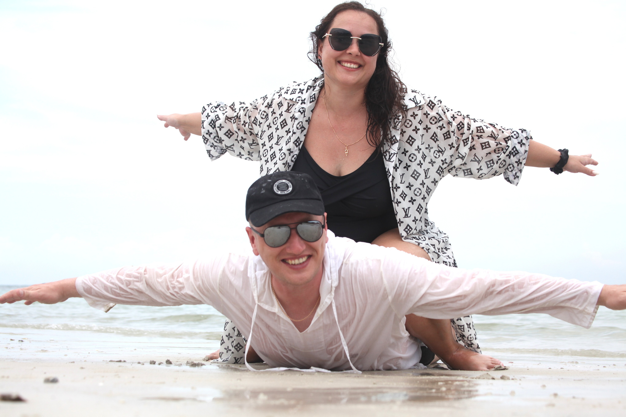 Алексей, Кристина, Рита. Сайт Валентина Картунчикова