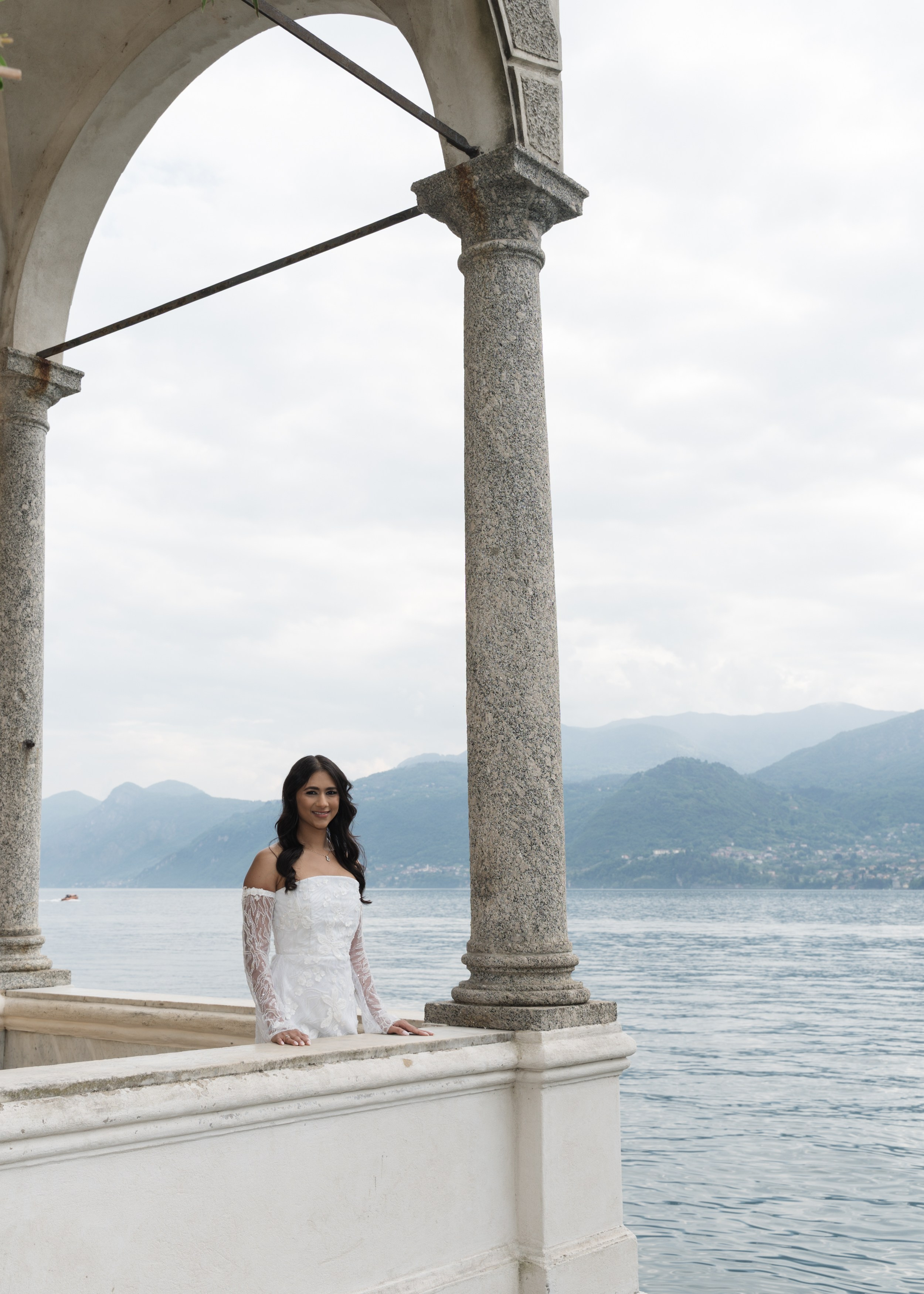 Villa Monastero Secret Proposal. Proposal Photographer in Lake Como