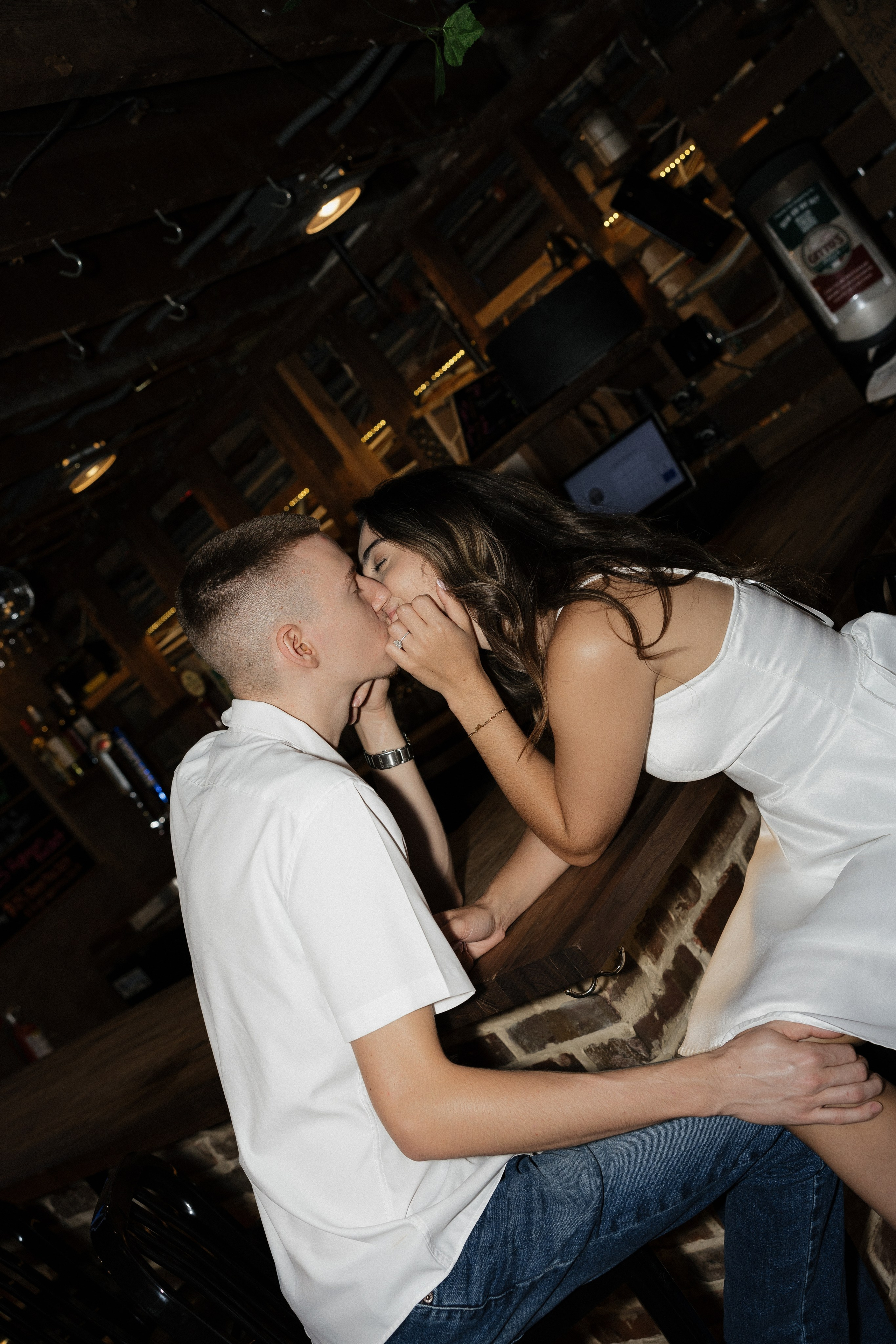 Engagement Photoshoot in the city. Photographer Anastasia Nagibina