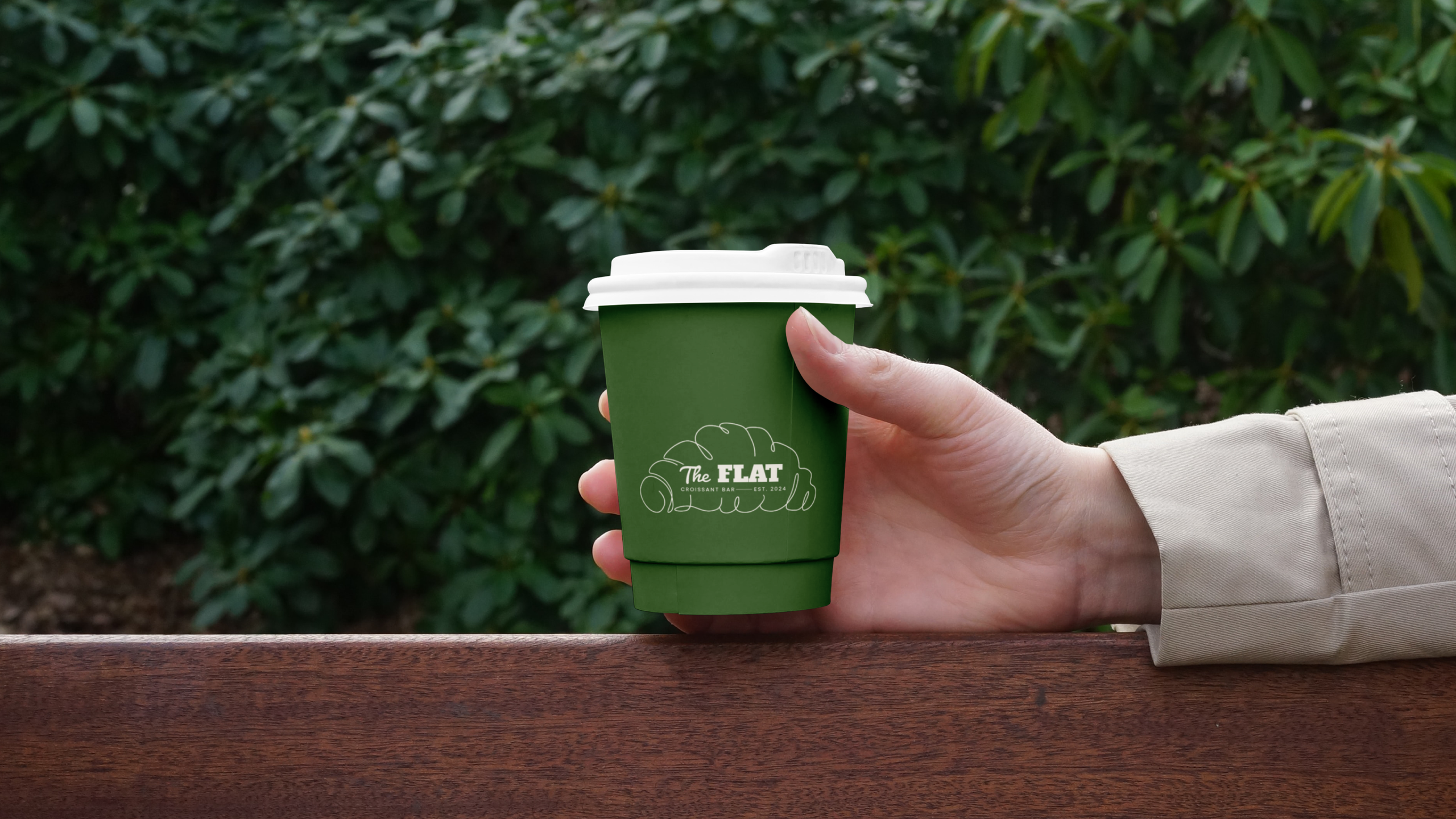 The Flat Croissant. Графический дизайнер и ретушёр Юлия Абрамова