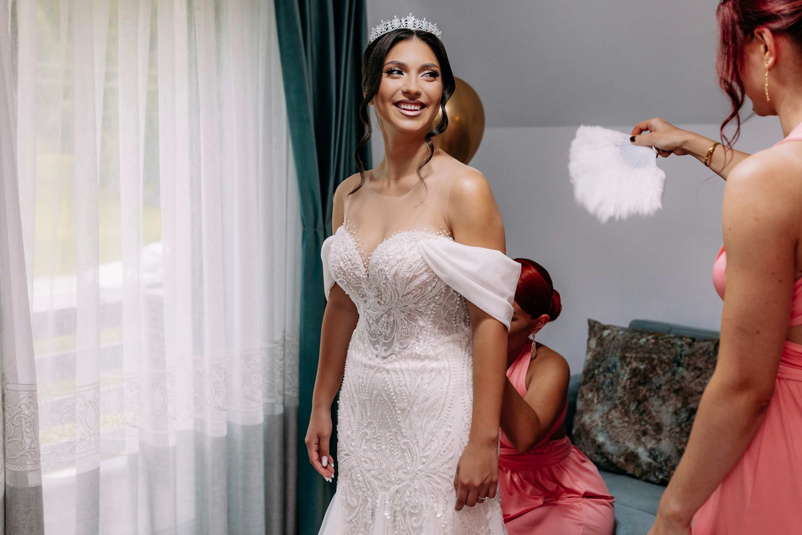 Nuntă Maria & Alin. Acasa