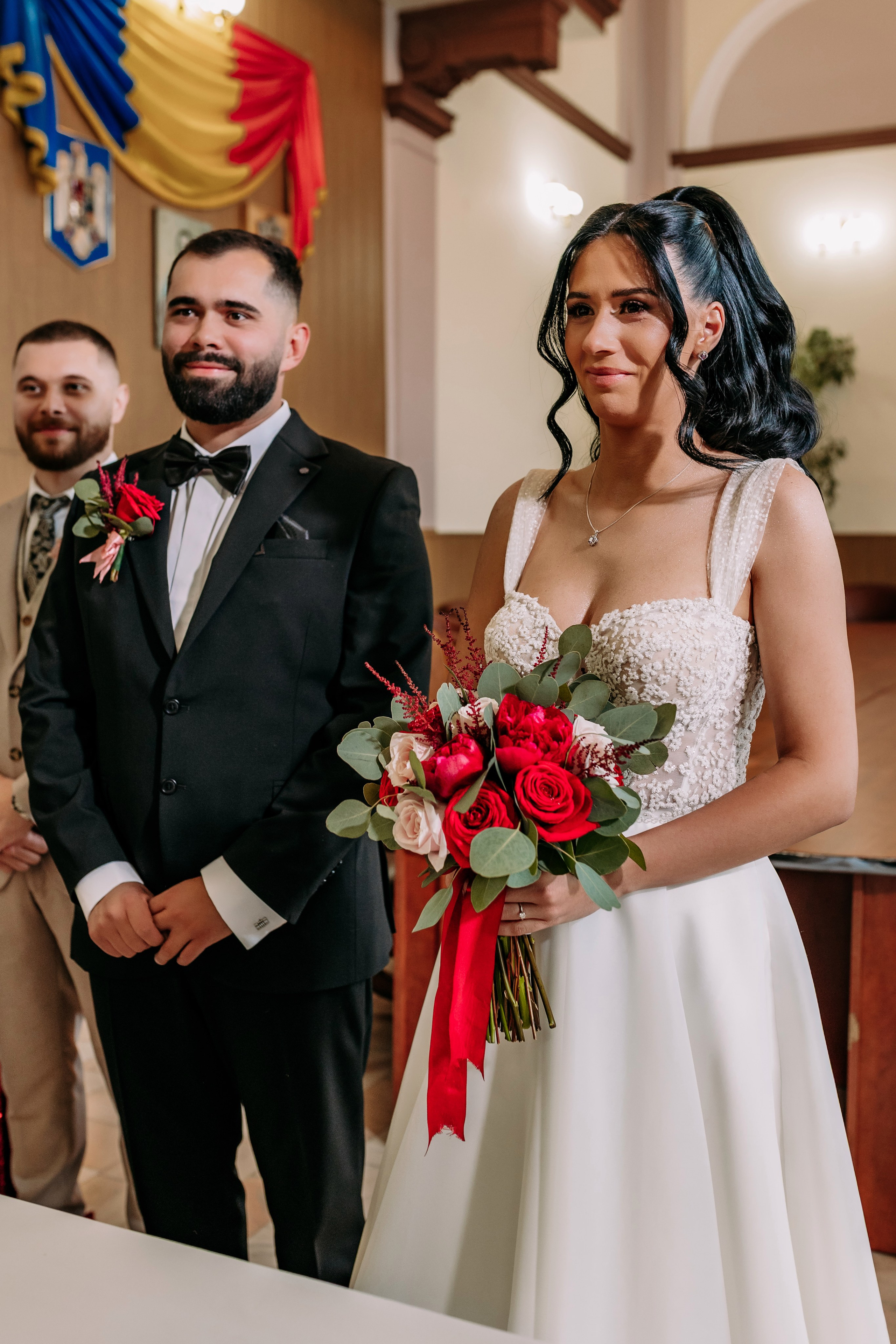 Nuntă Bianca & Andrei. Acasa