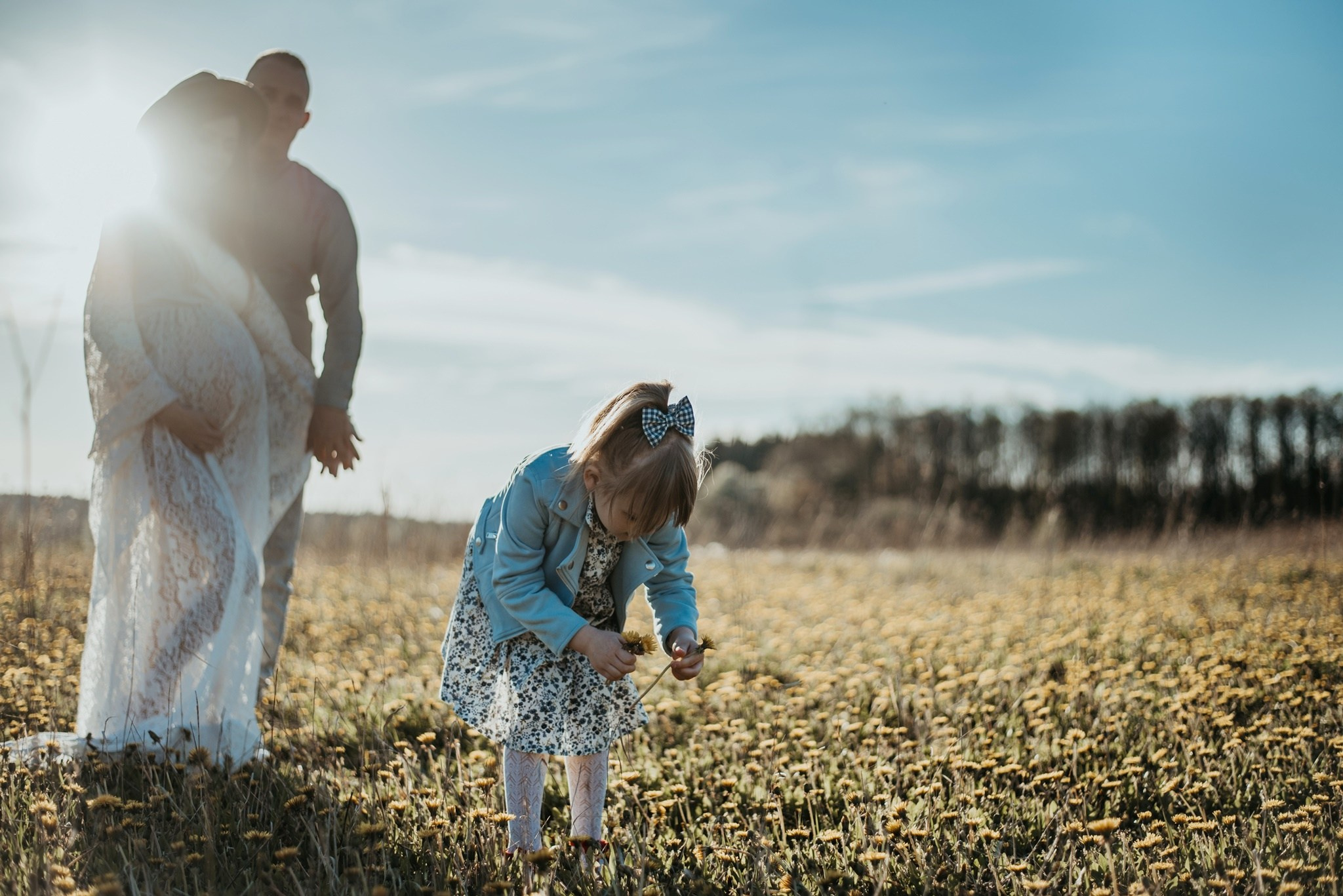 Sesja ciążowa Sylwii. Dominika Strachacka Fotografia | Fotograf ślubny i rodzinny Opole Lubelskie Lublin