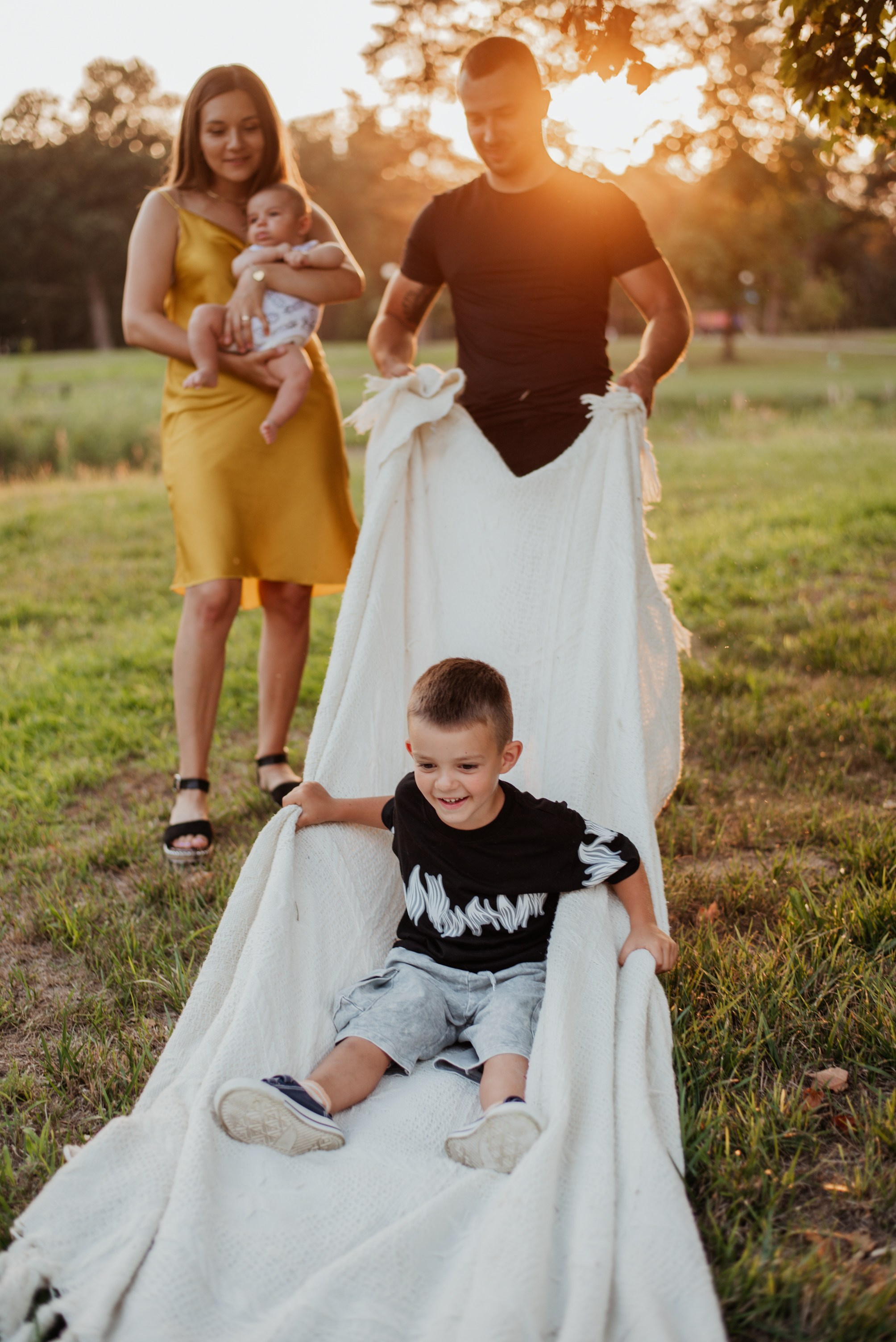 Sesja rodzinna Agata i Patryk. Dominika Strachacka Fotografia | Fotograf ślubny i rodzinny Opole Lubelskie Lublin