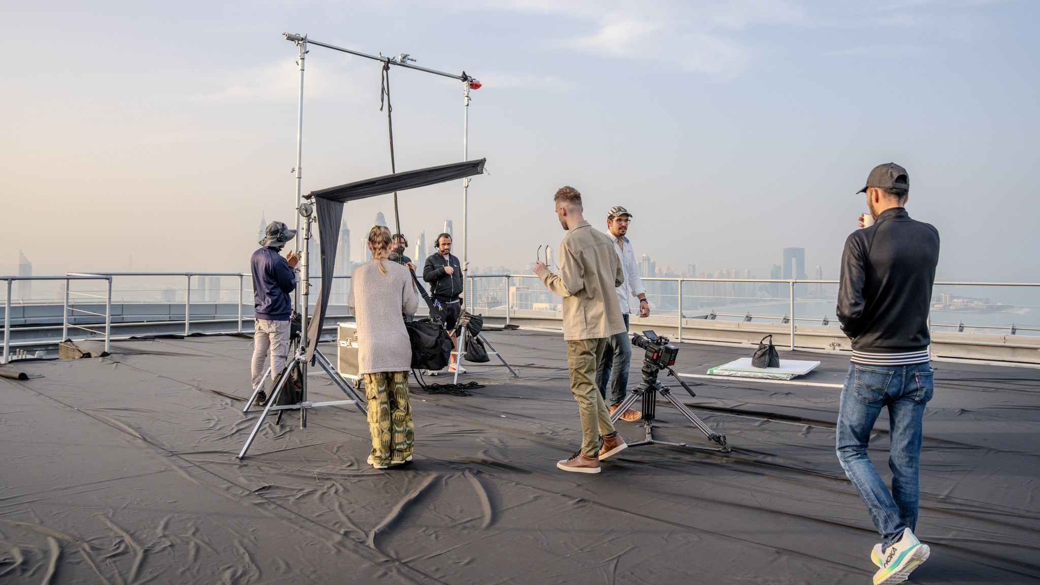 Call Of Duty | 2024 Dubai comercial. Zakhar Leshkov Photo