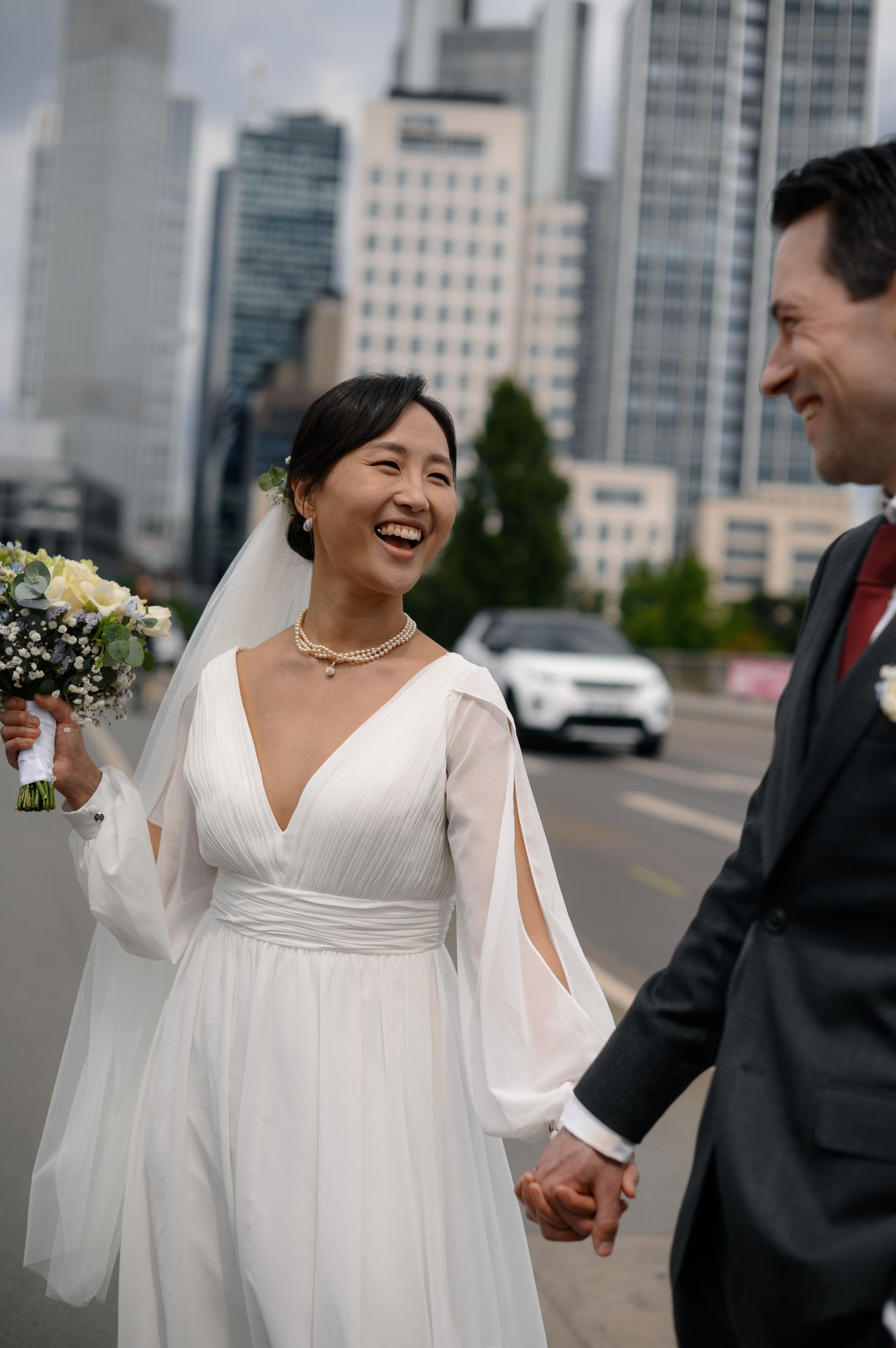Stilvolle Hochzeit in Frankfurt – Manuel & Yoosel