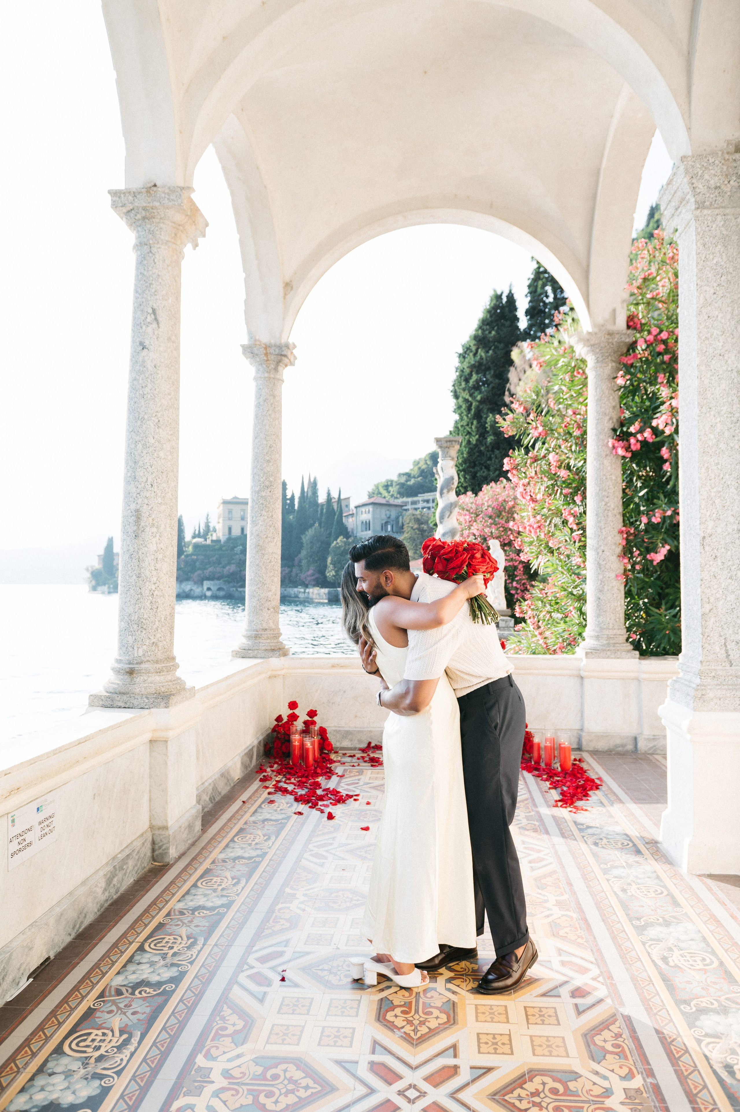 Lake Como. Lake Como Photographer — Proposal | Wedding | Elopement