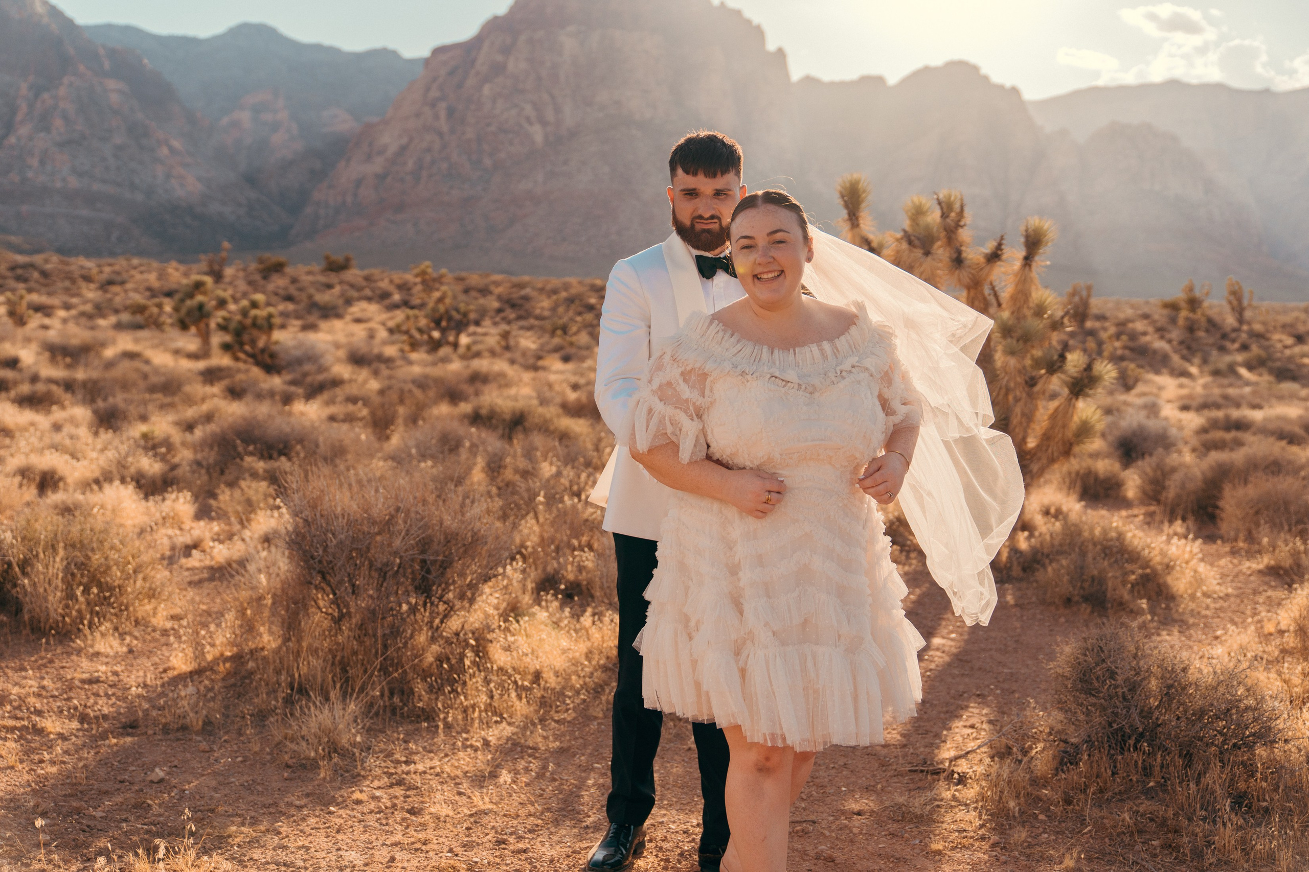 Cassie&Jimmy. Wedding & elopement photographer Viktoriya Kravtsov. Las Vegas