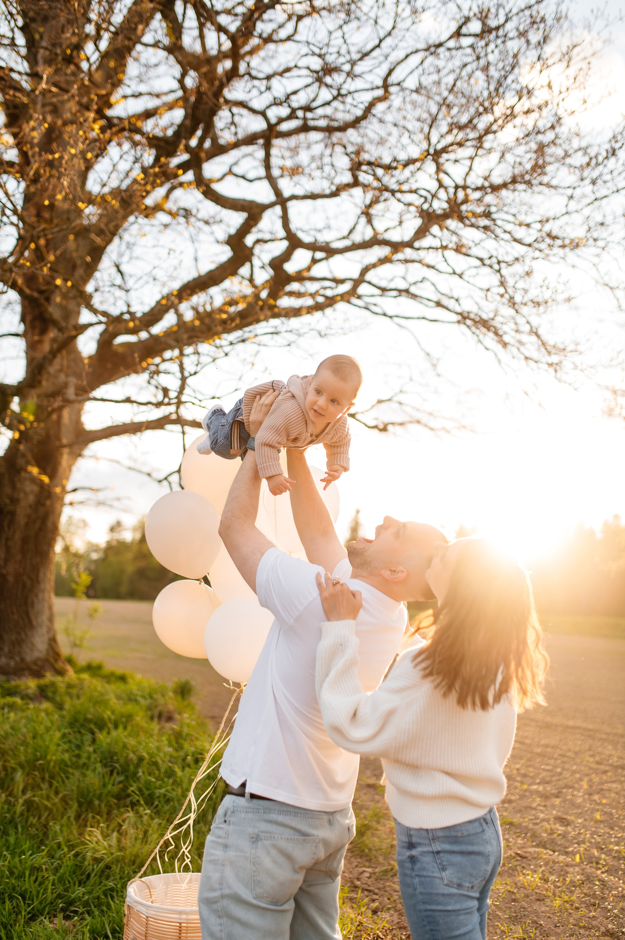 Алина, Александр и Марк. Свадебный и семейный фотограф в Минске и по всей Беларуси