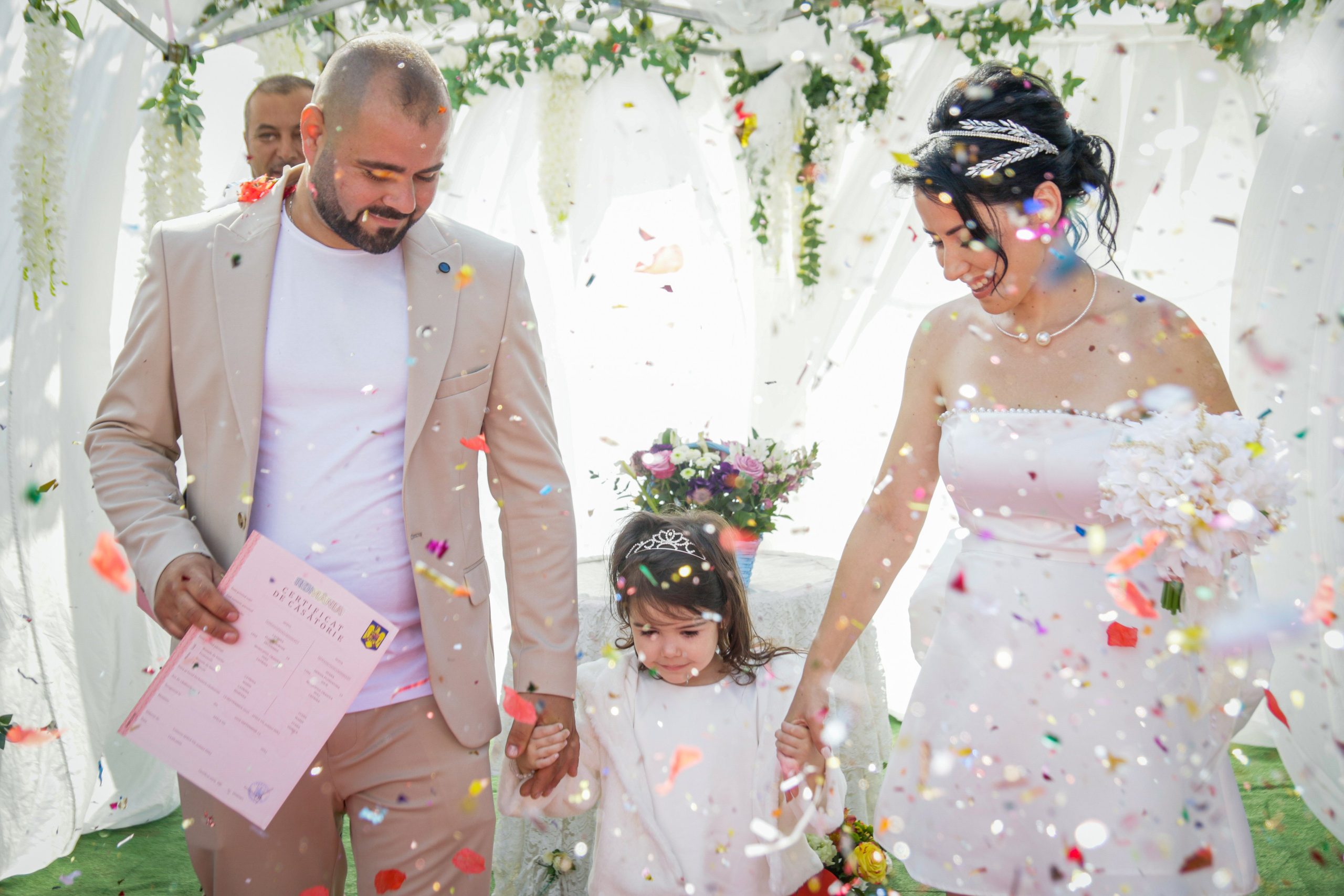 NUNTA ADRIAN & DENISA. PETRU BYZO - family and children photographer in ROMANIA