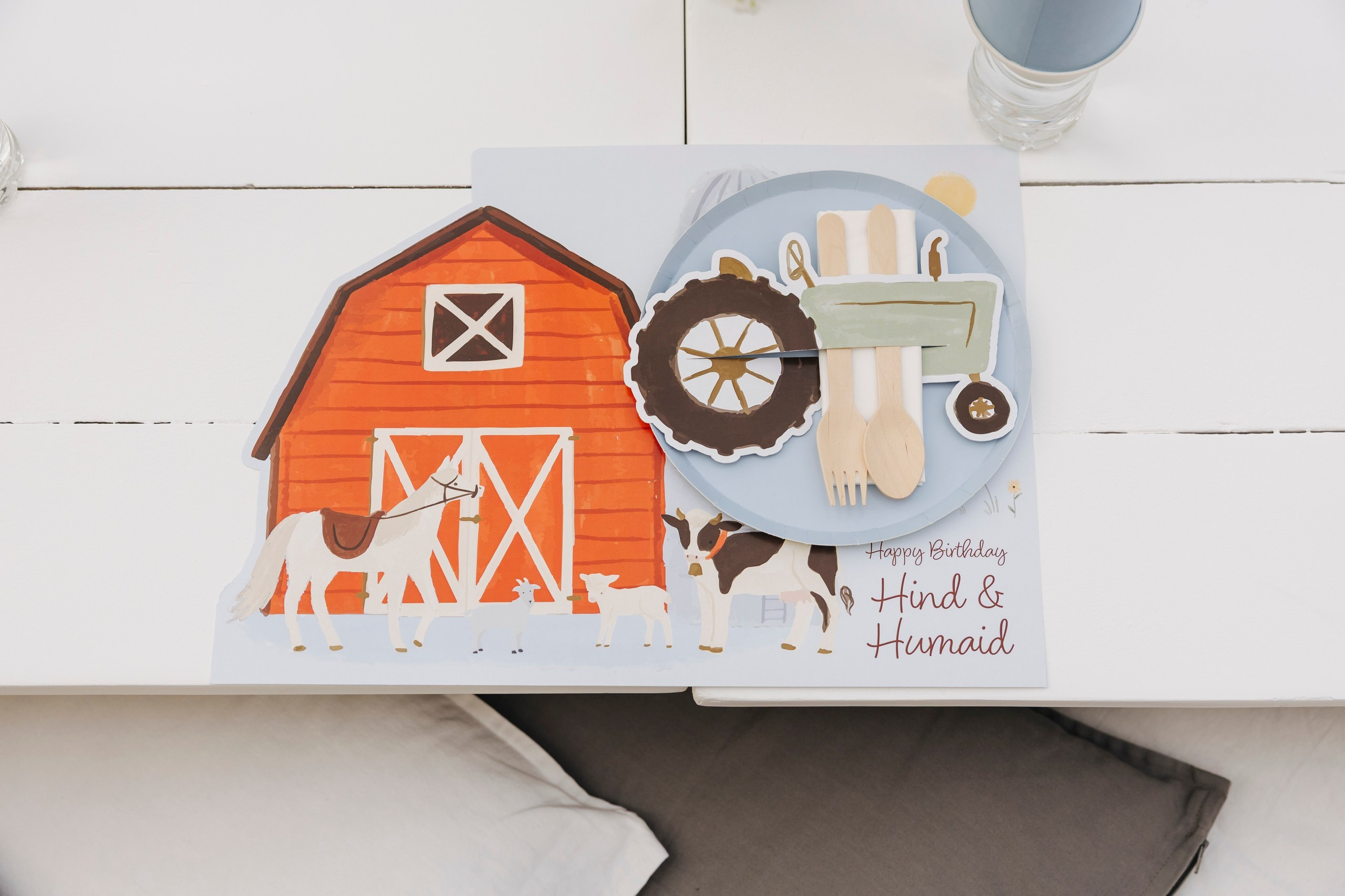 Hind & Humaid’s Birthday