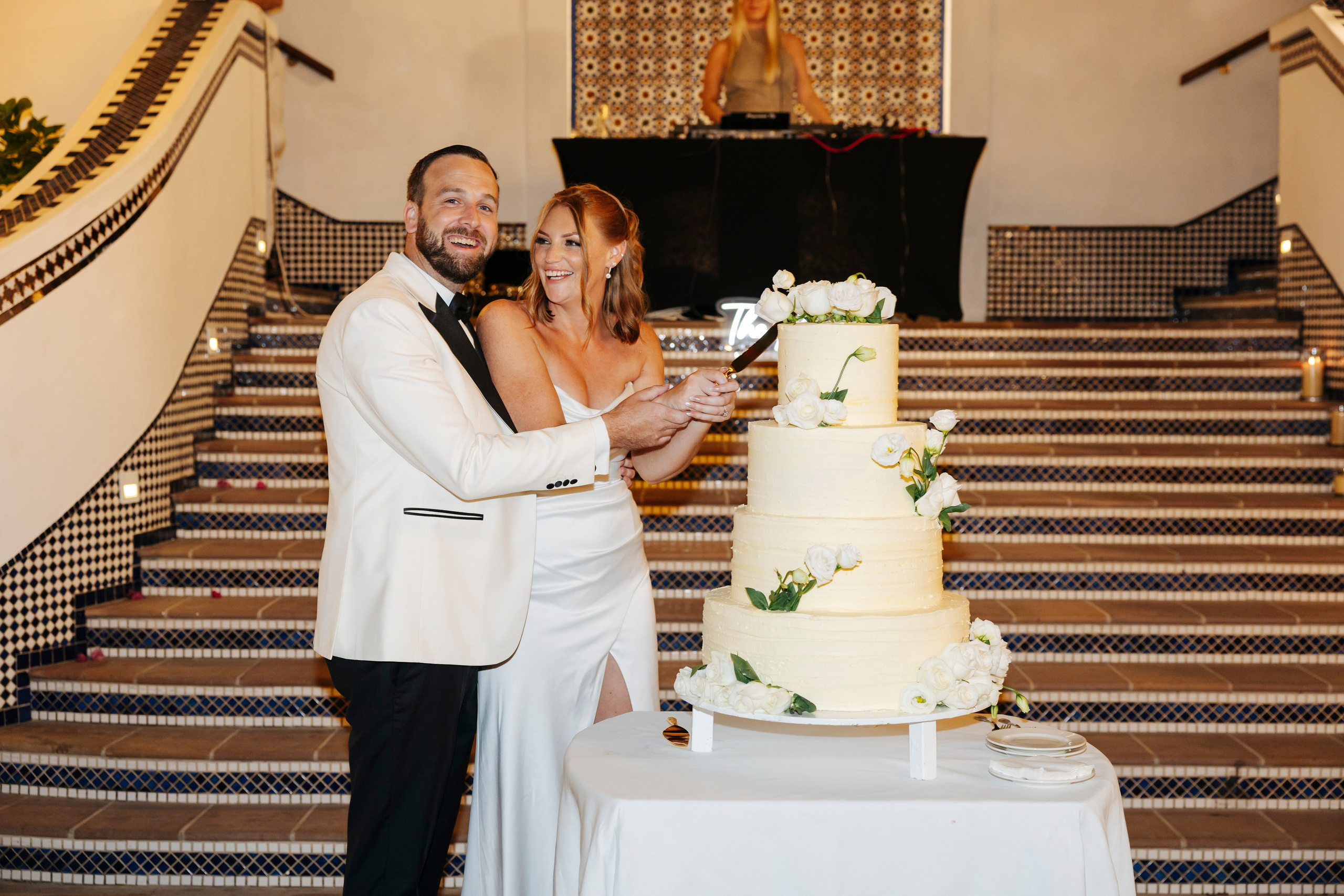 T & A Wedding Ceremony + Reception