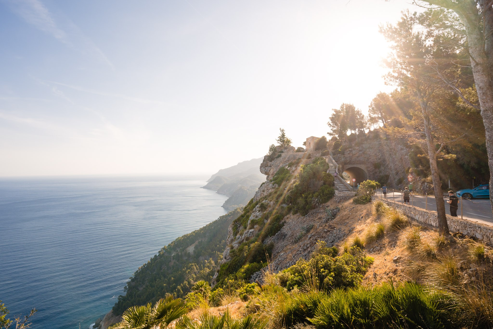 Presentation in Mallorca of Porsche Taycan. Mallorca Wedding, Corporate & Social Photographer