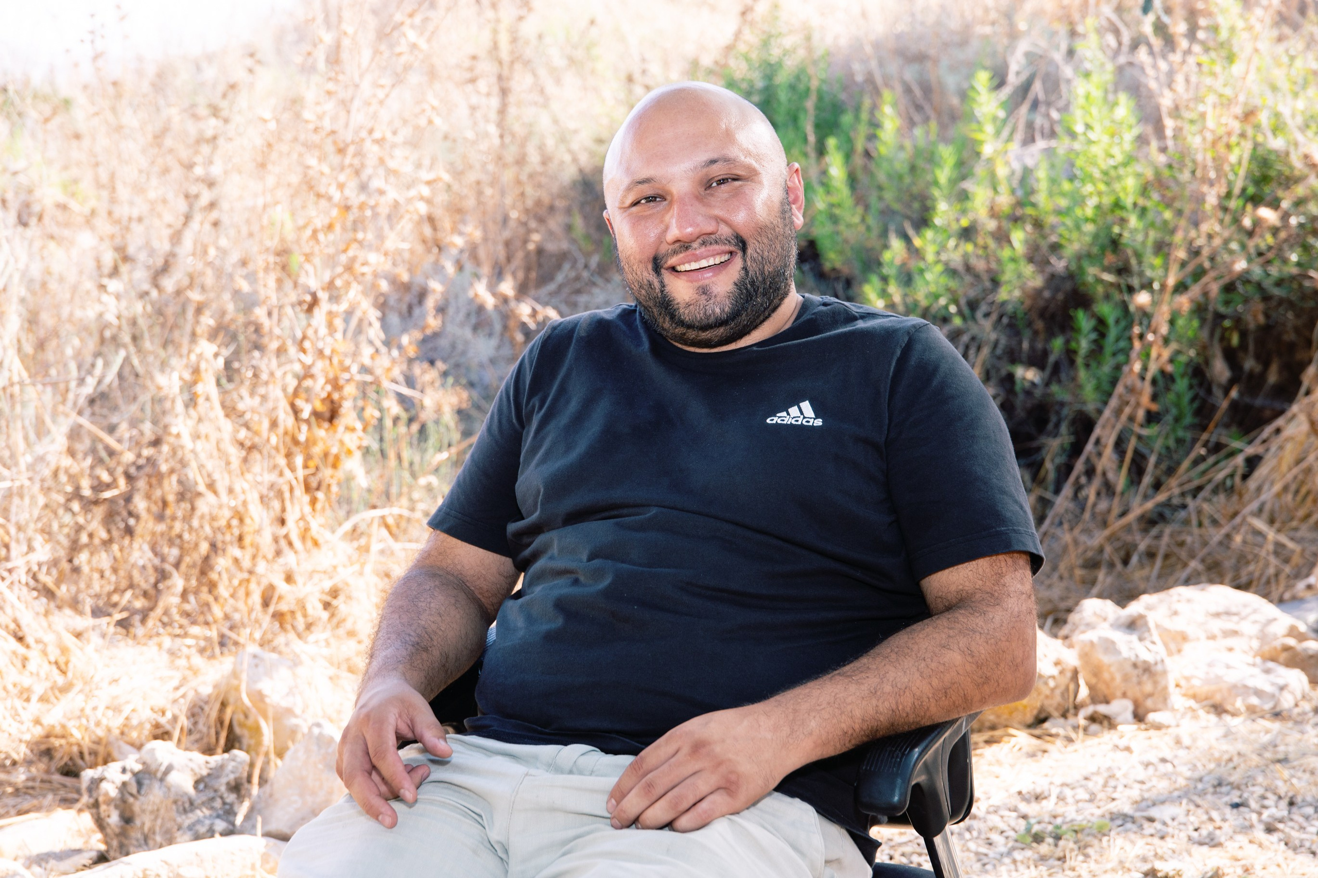 Plov для солдат. Портретный и репортажный фотограф в Израиле Рома Бирман