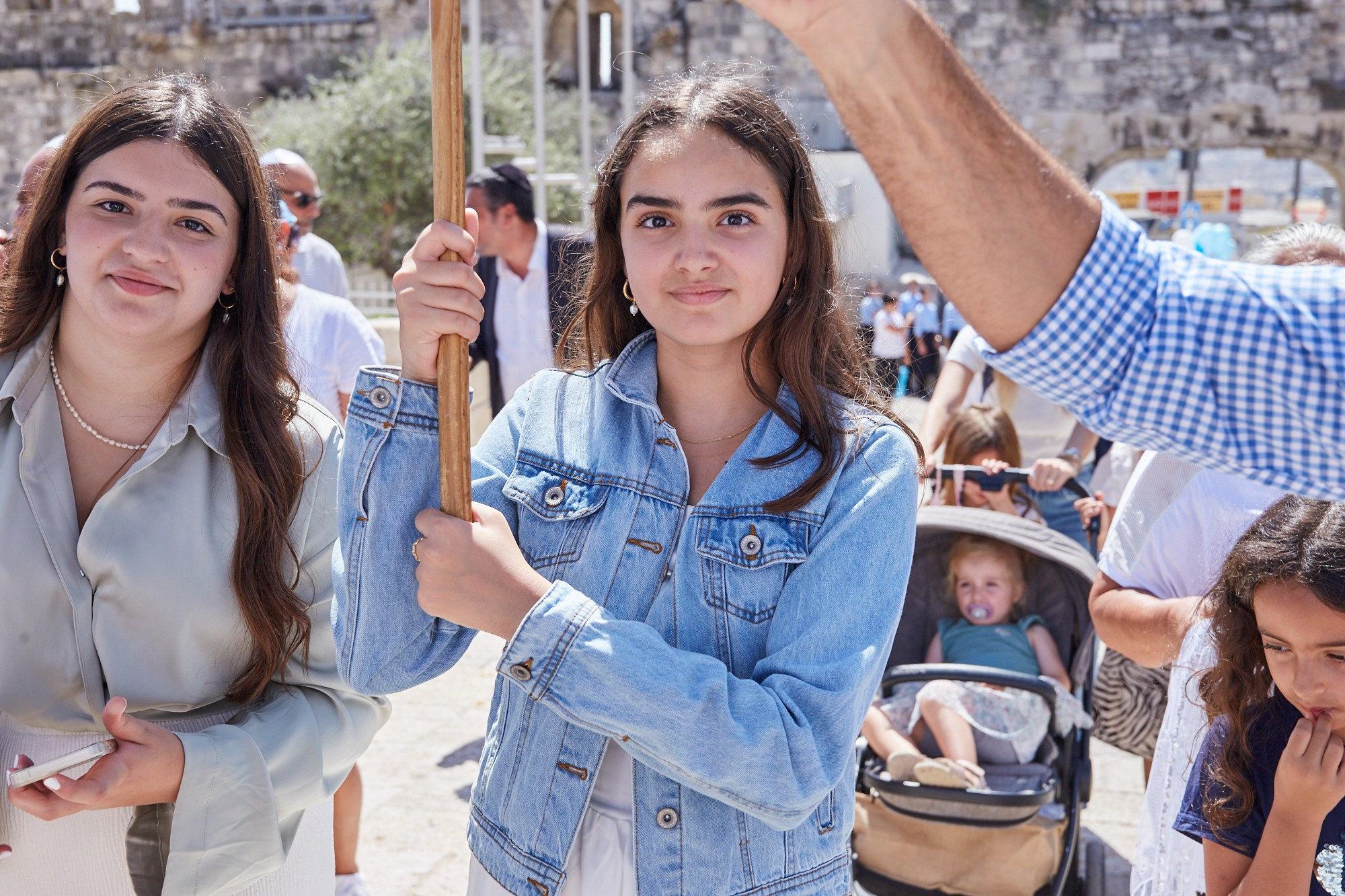 Бар-мицва на Котеле. Портретный и репортажный фотограф в Израиле Рома Бирман