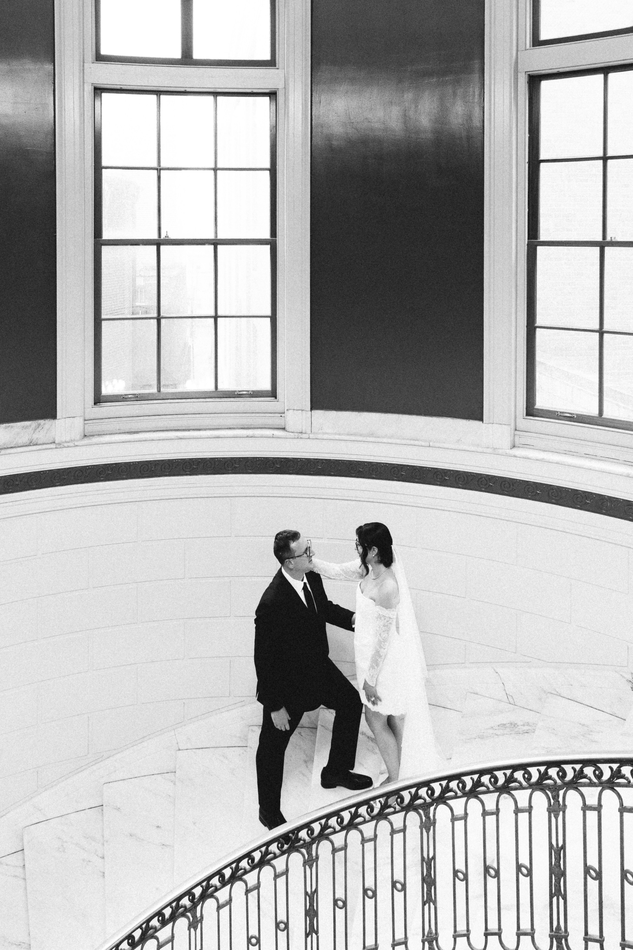 Ashley & Shawn | Intimate Wedding in Portland, ME