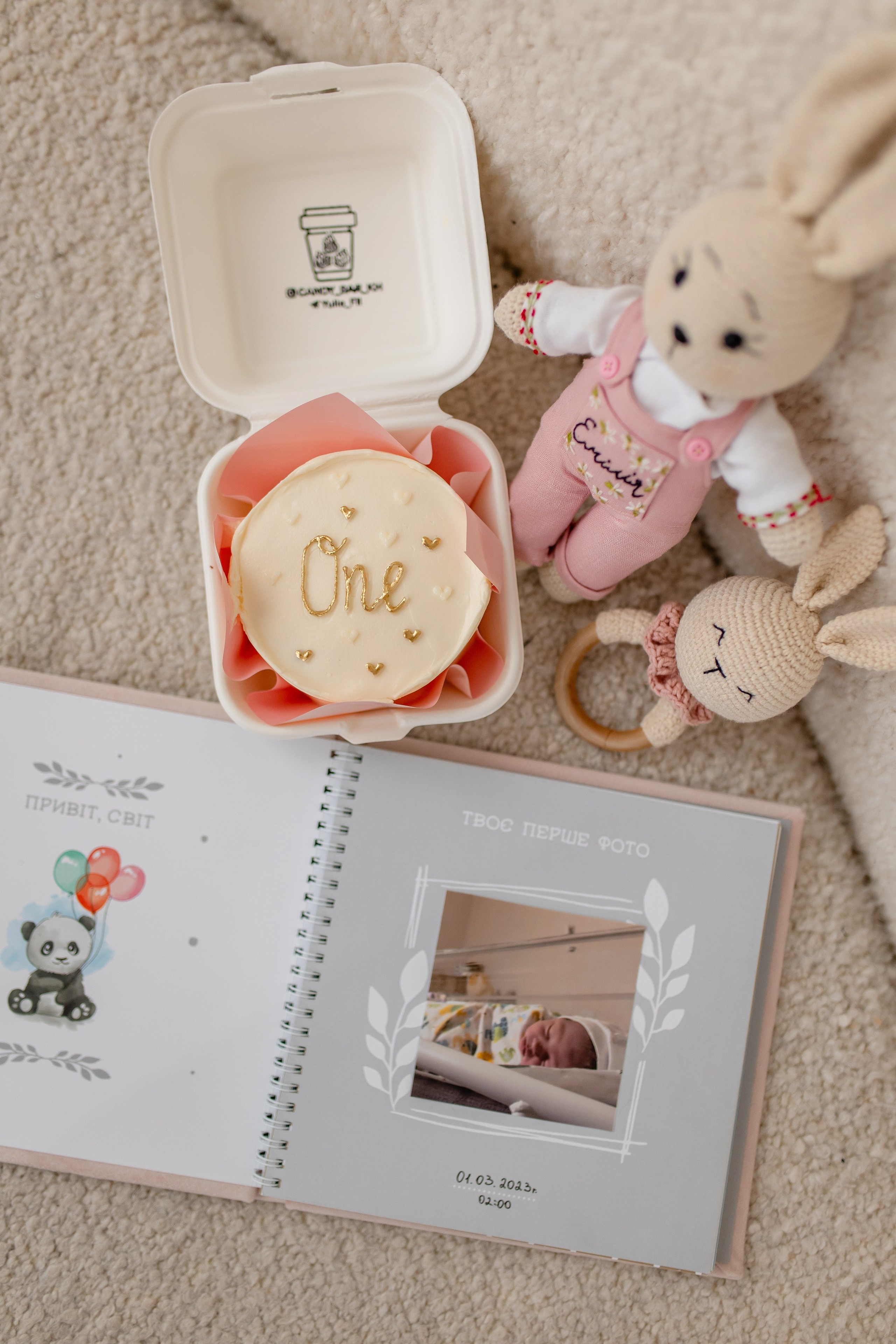 1 рік Емі. Весільний, сімейний фотограф Варшава