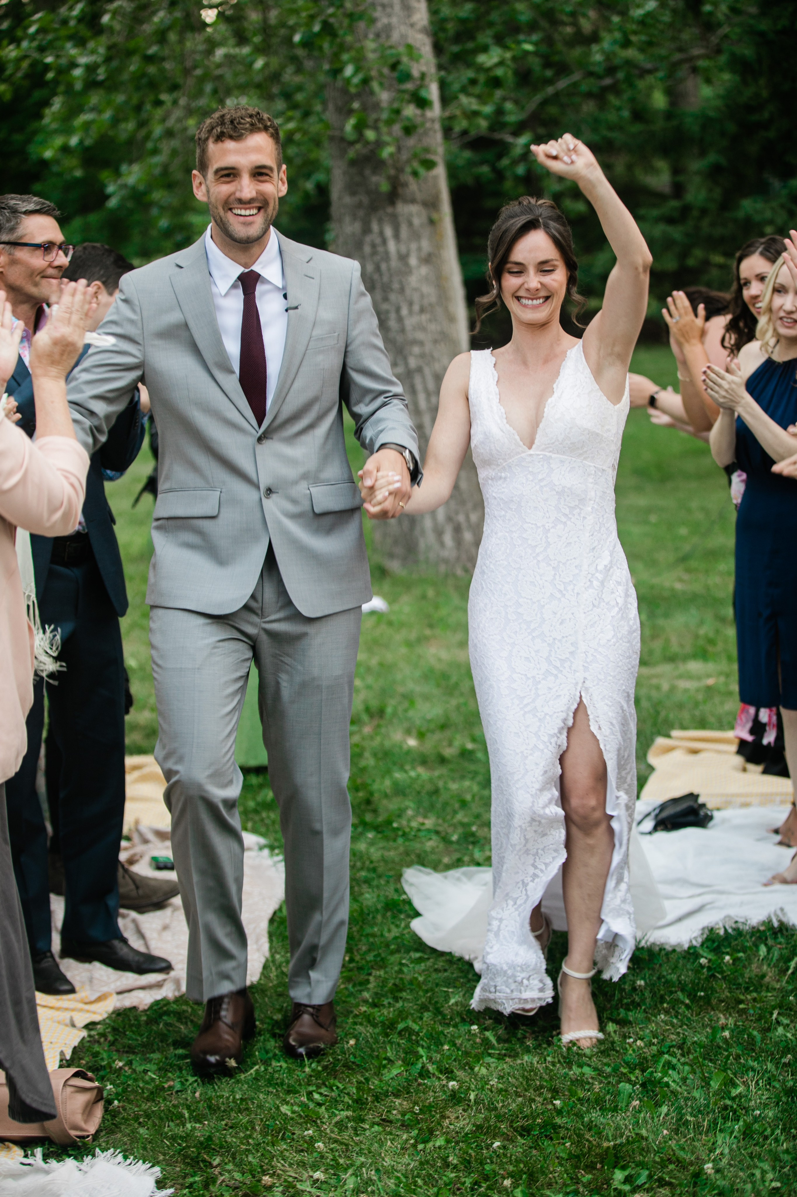 Juan & Julia Wedding. Fotografía accesible en Calgary