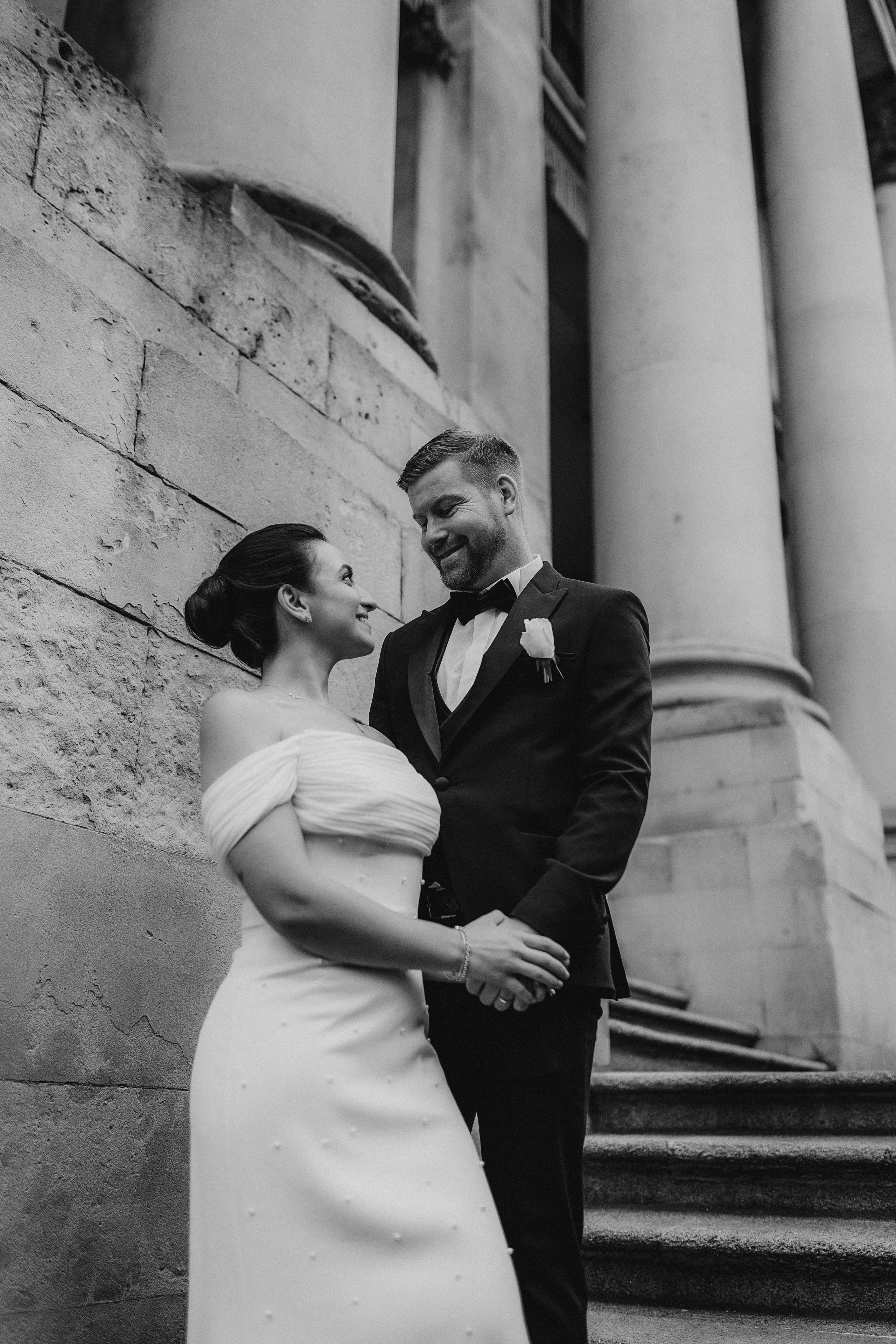 Isil & Colin: Dublin castle. Main