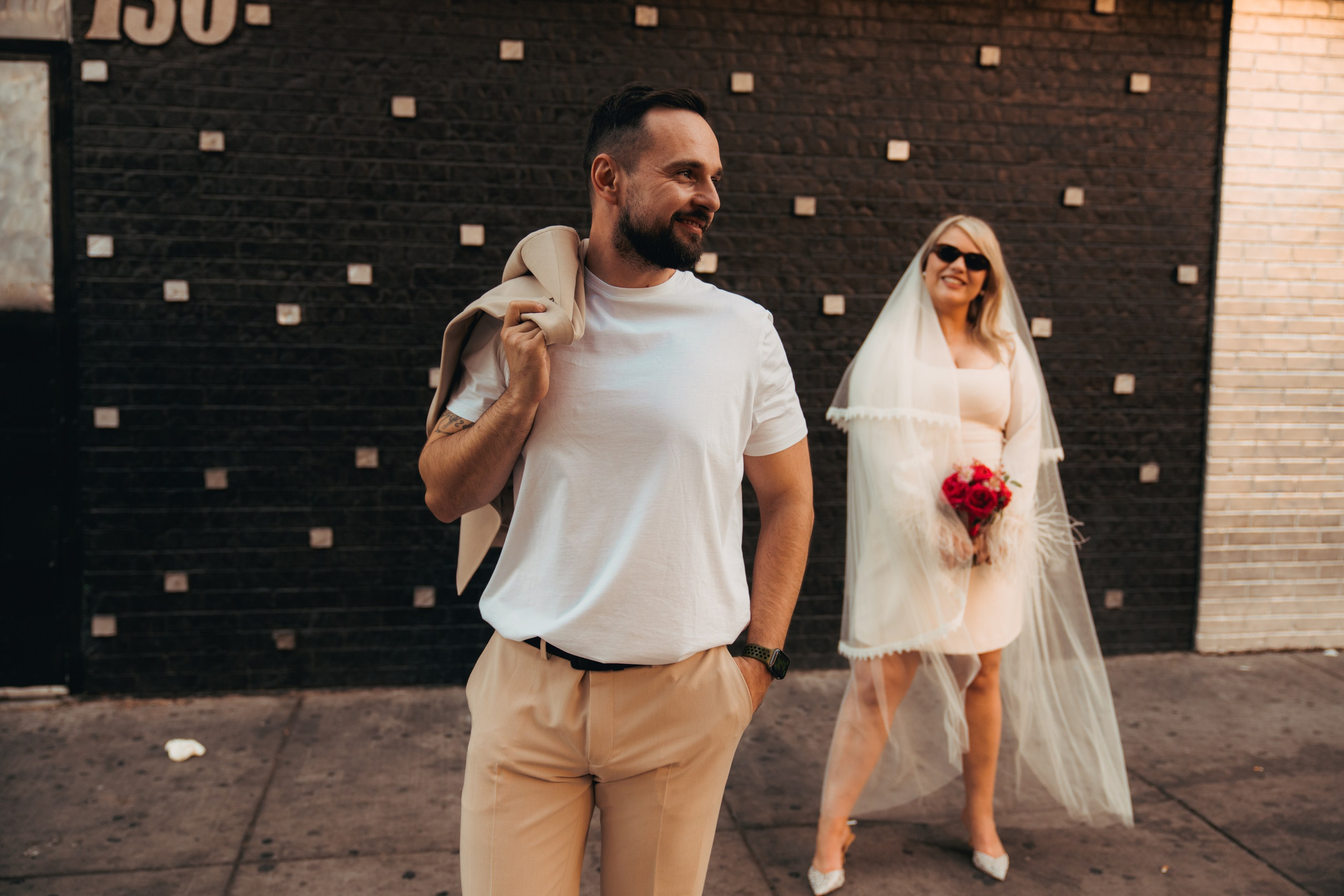 Justyna&Karol. Wedding & elopement photographer Viktoriya Kravtsov. Las Vegas