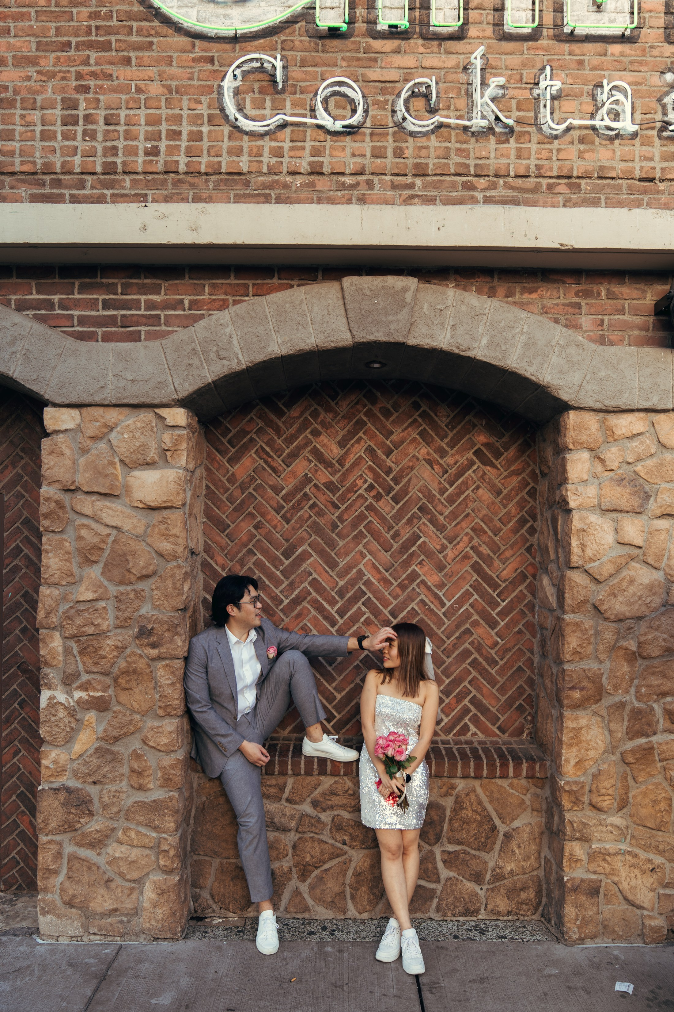 Yee Po& Jit. Wedding & elopement photographer Viktoriya Kravtsov. Las Vegas