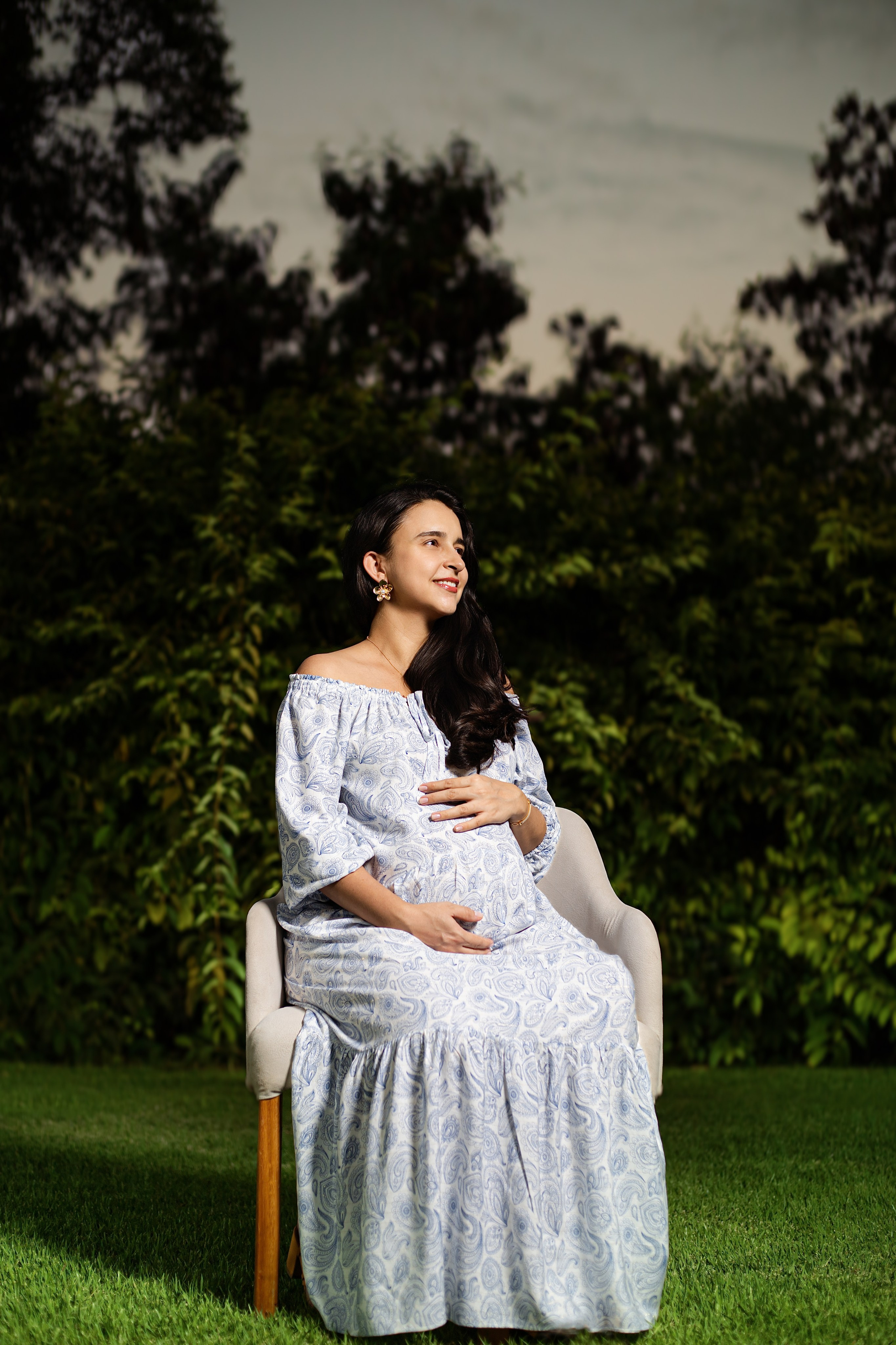 GESTANTE. Eu Talyssa Mendonça (Fotógrafa, Goiânia — GO)