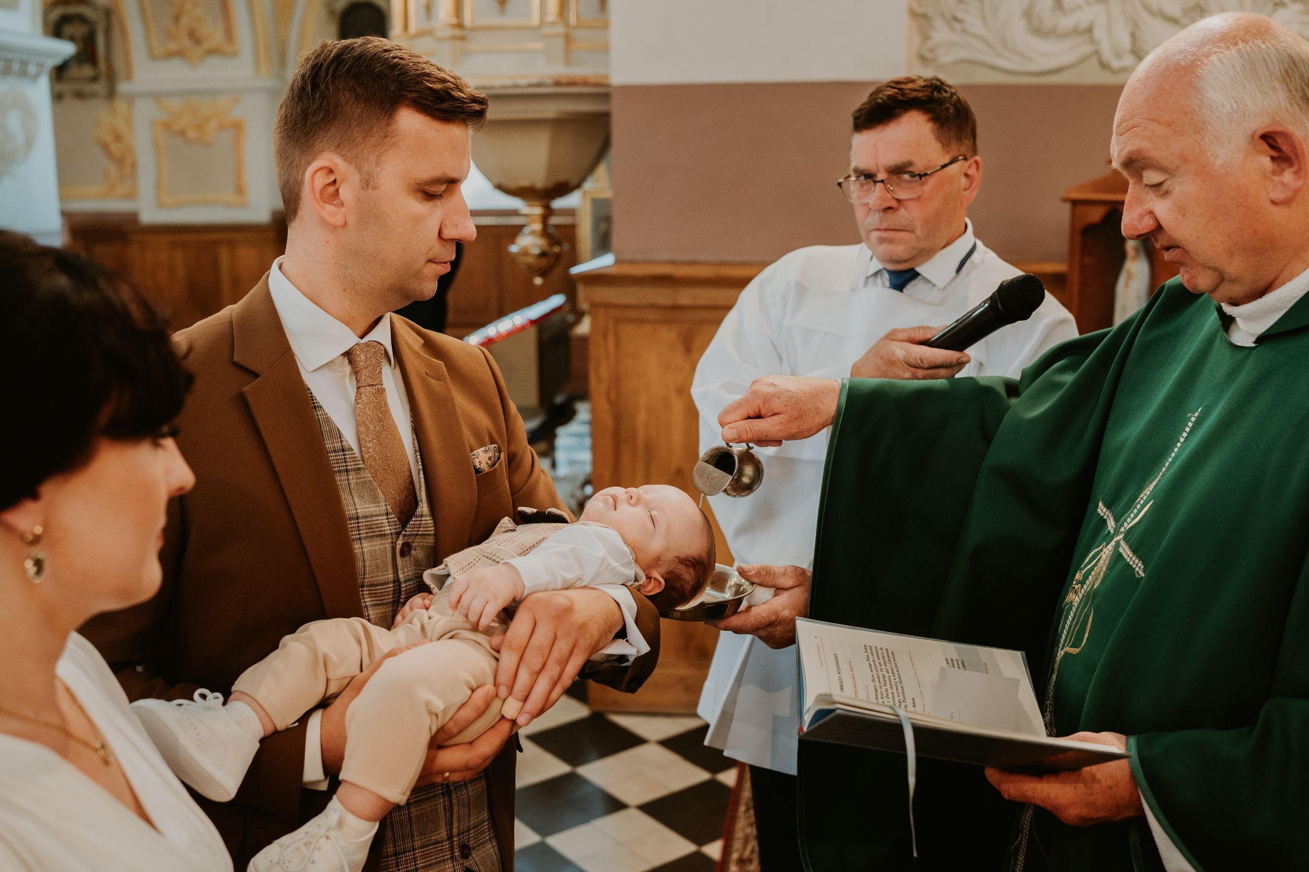 Chrzest Święty Tymona. Michał Kaźmierczyk - Fotograf