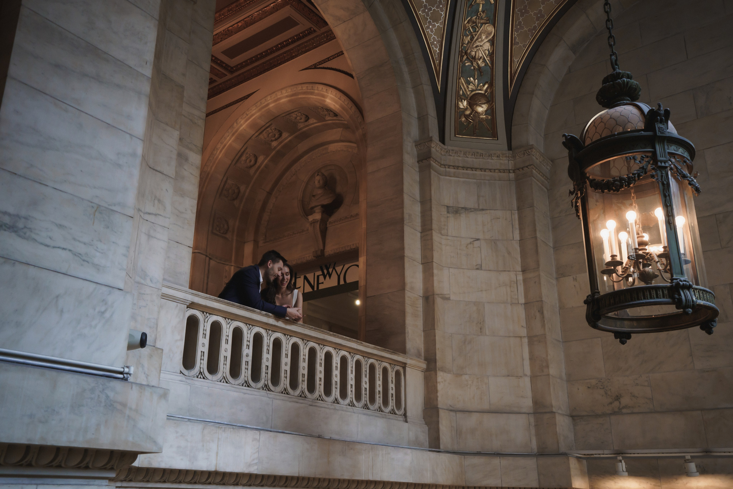 Library love story. New York + destination photographer