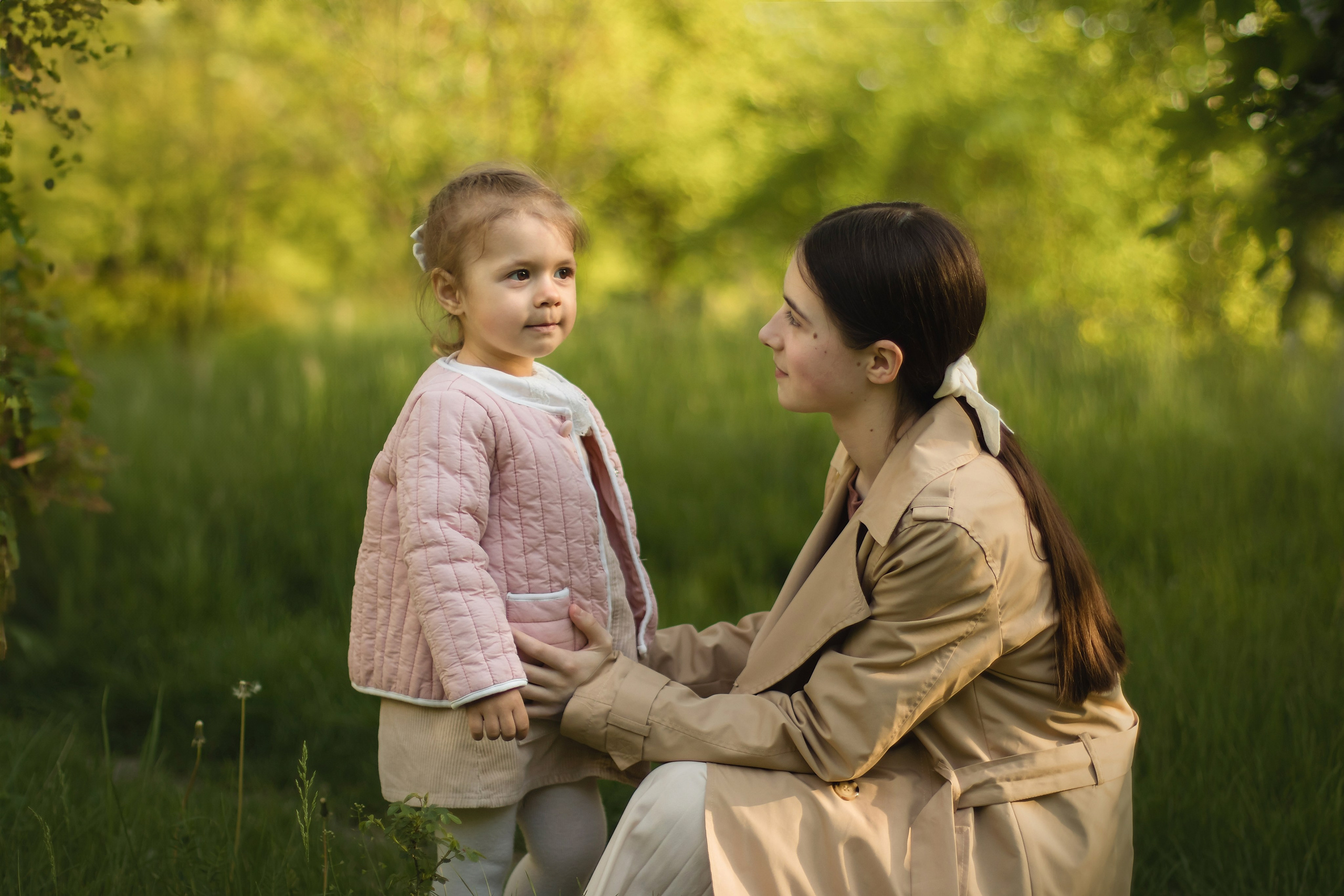 3 сестры. Фотограф Яна Галецкая в Гранд-Прери