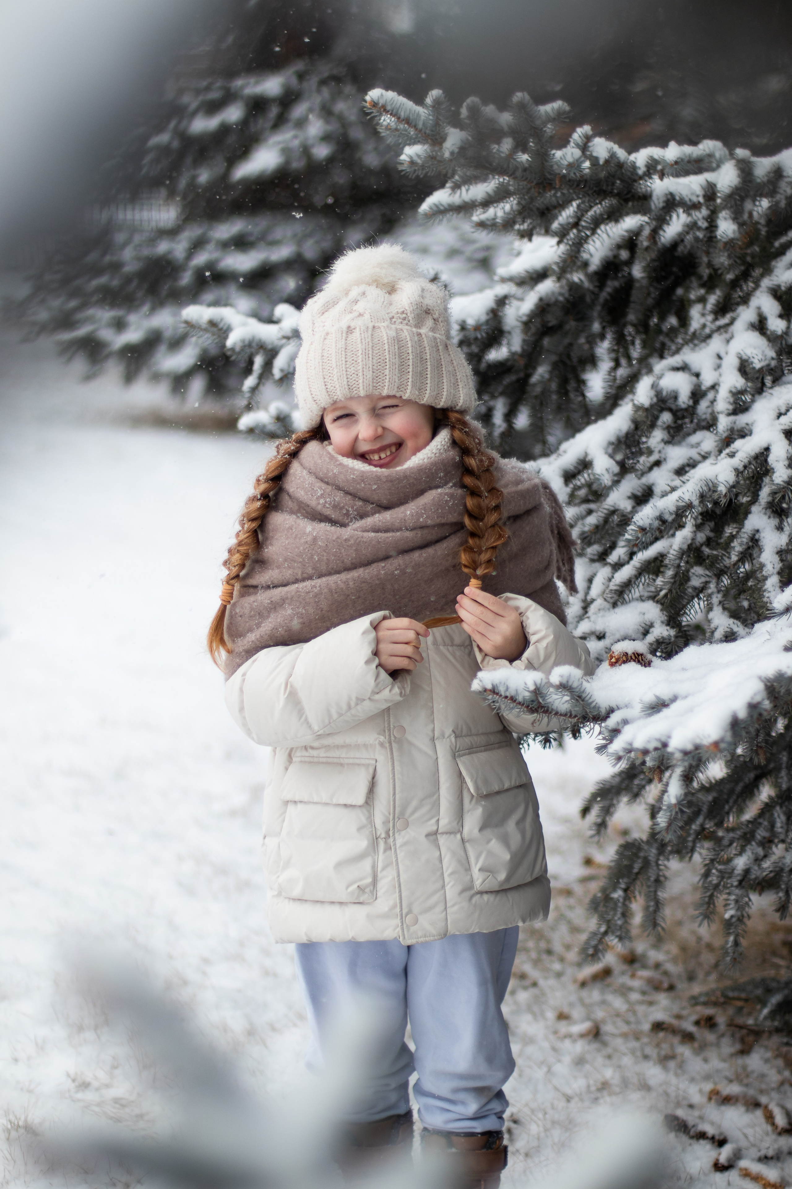 Last snow. Photographer Yana Galetskaya in Grand Prairie