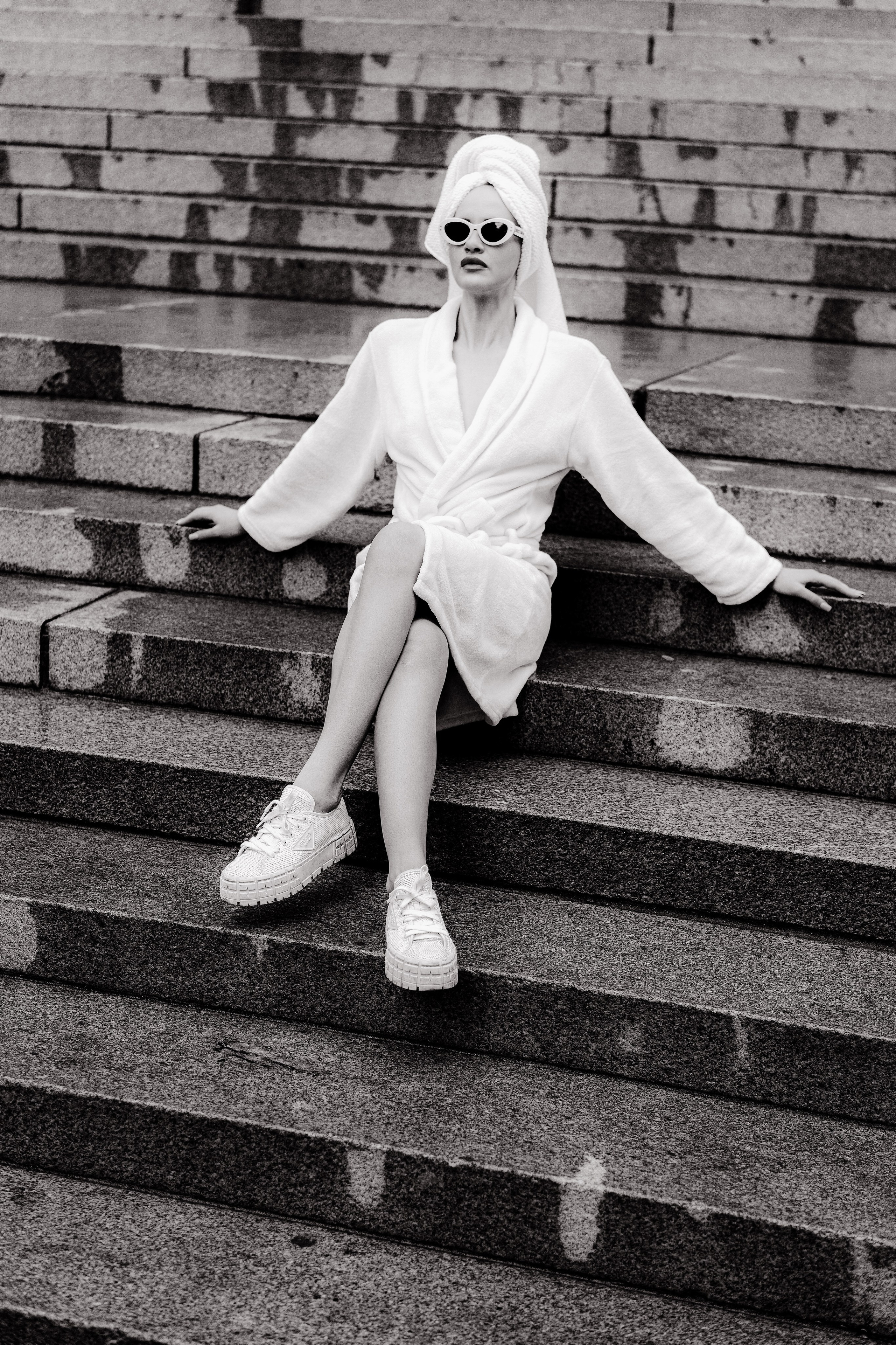 Morning on the Upper East Side. M Atelier | Art Portraits