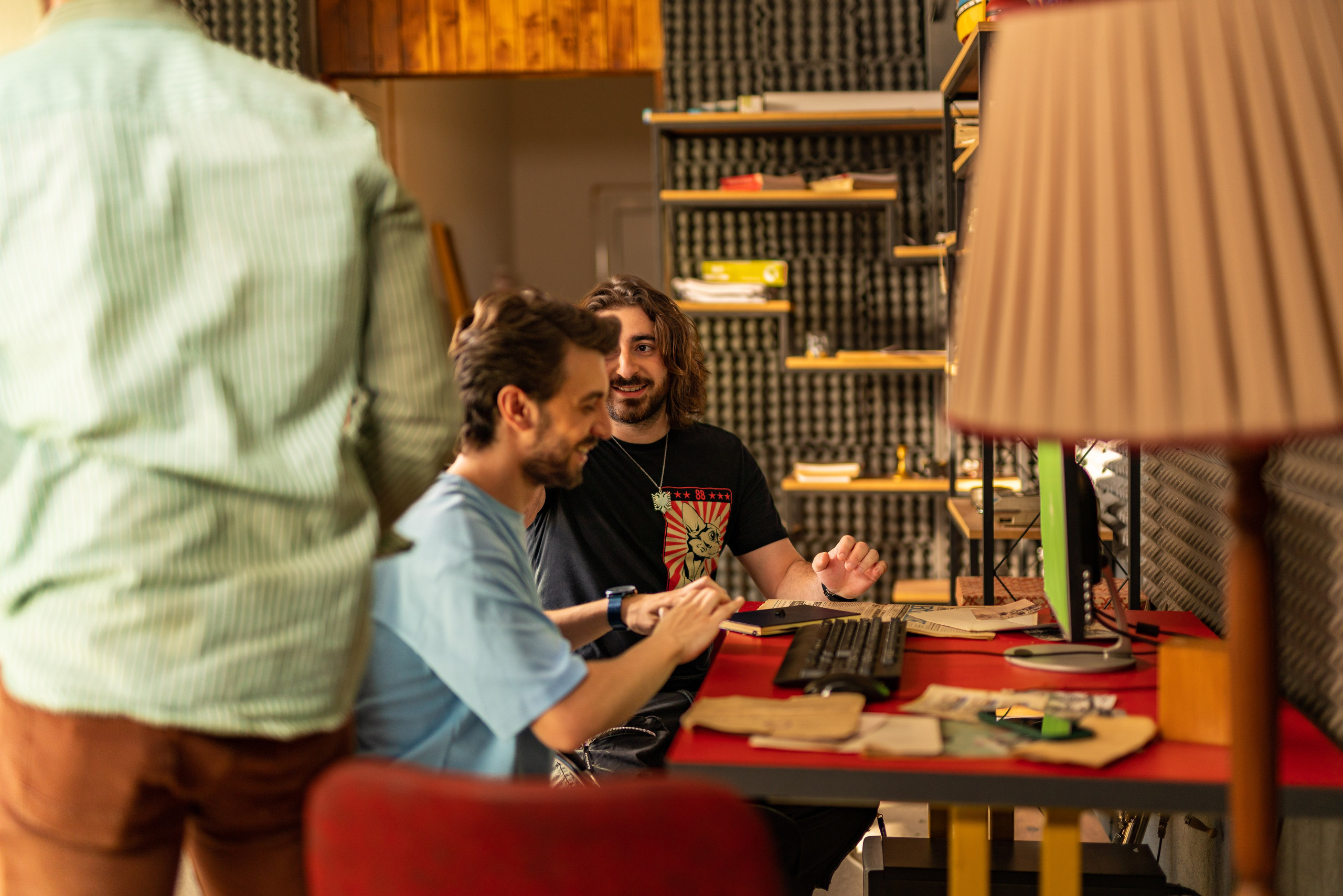 Backstage photography. Brahim Photographer