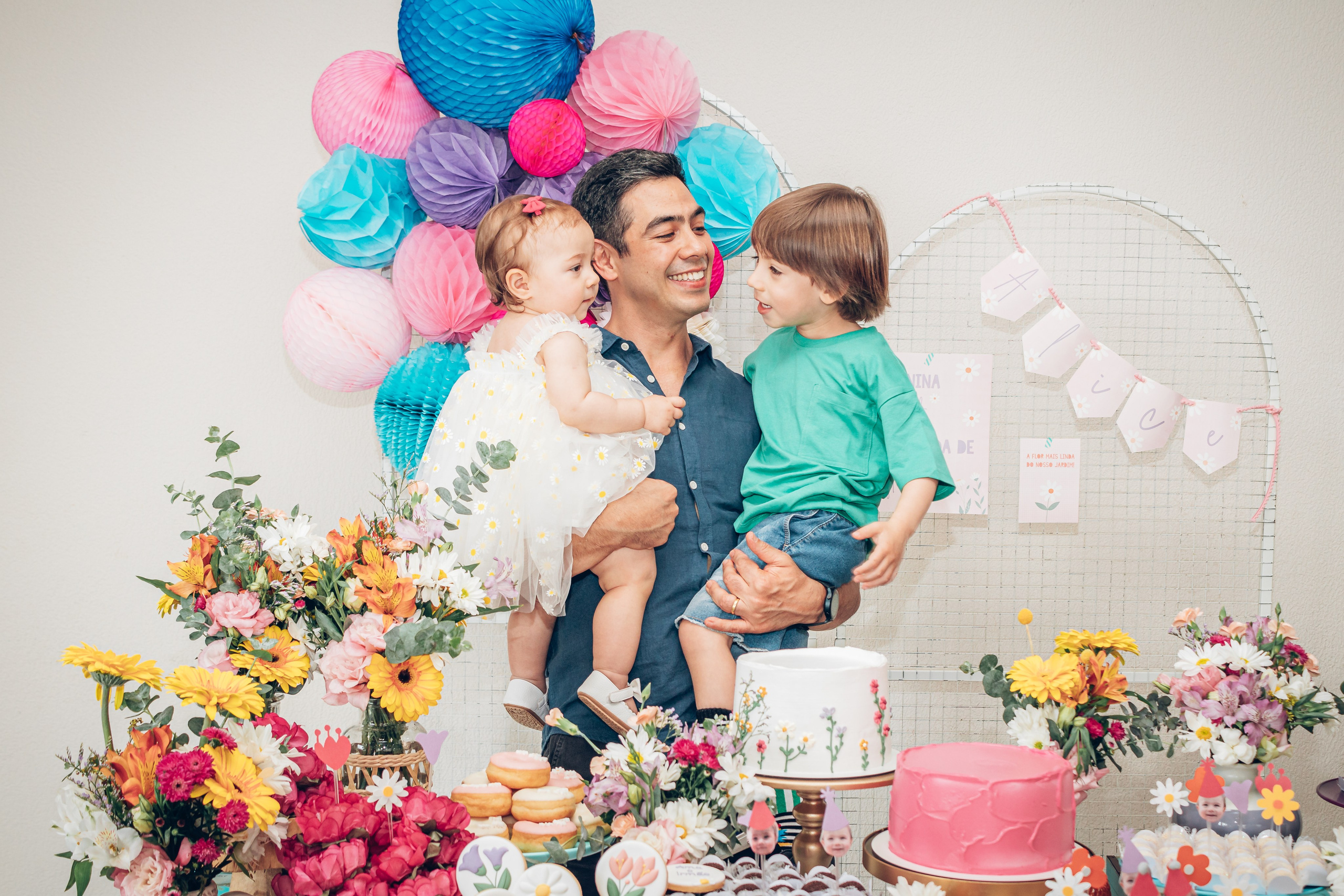 Alice — Aniversário 1 ano. Principal