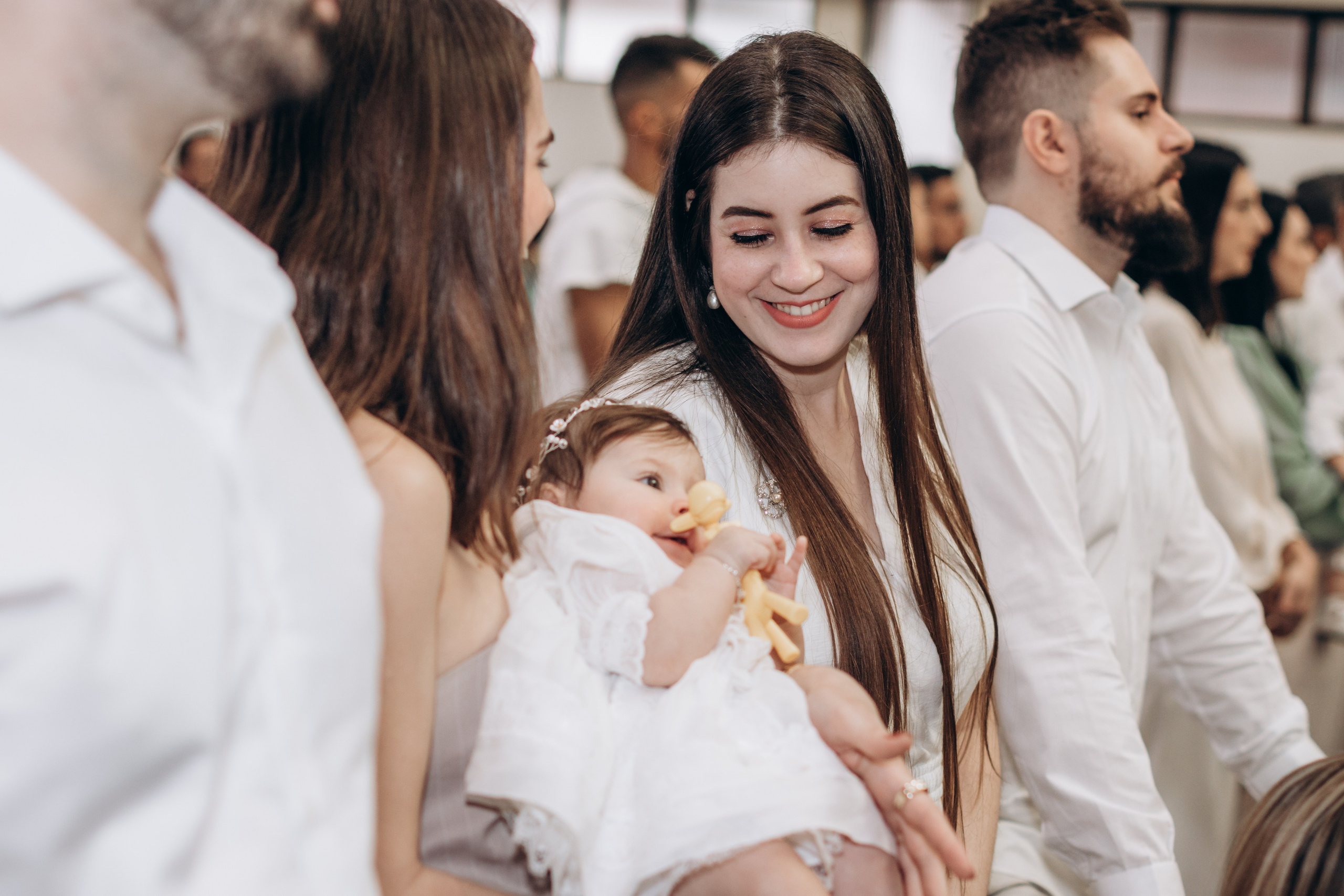 Stella — Batizado. Principal