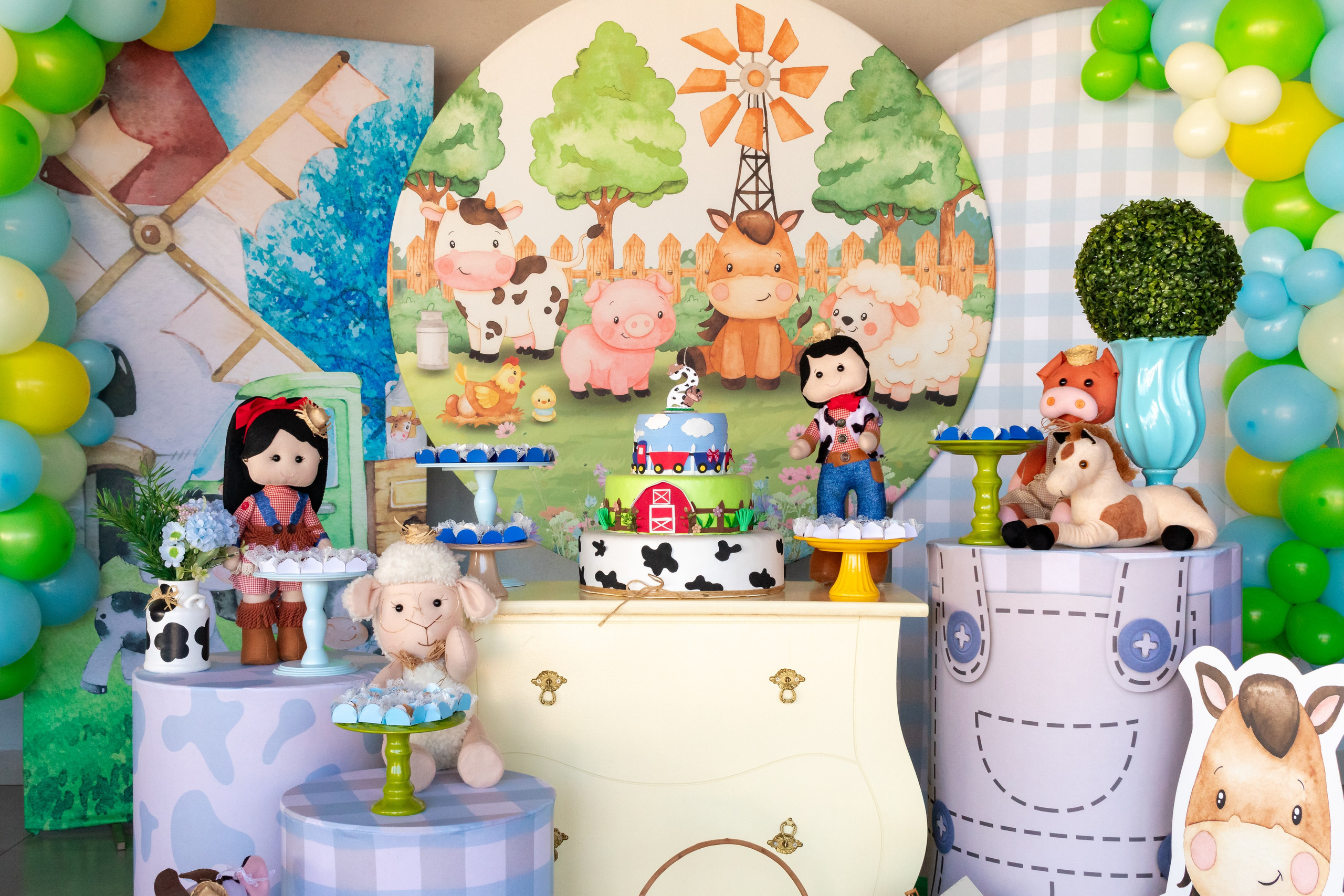 Matteo — Aniversário 2 anos. Principal