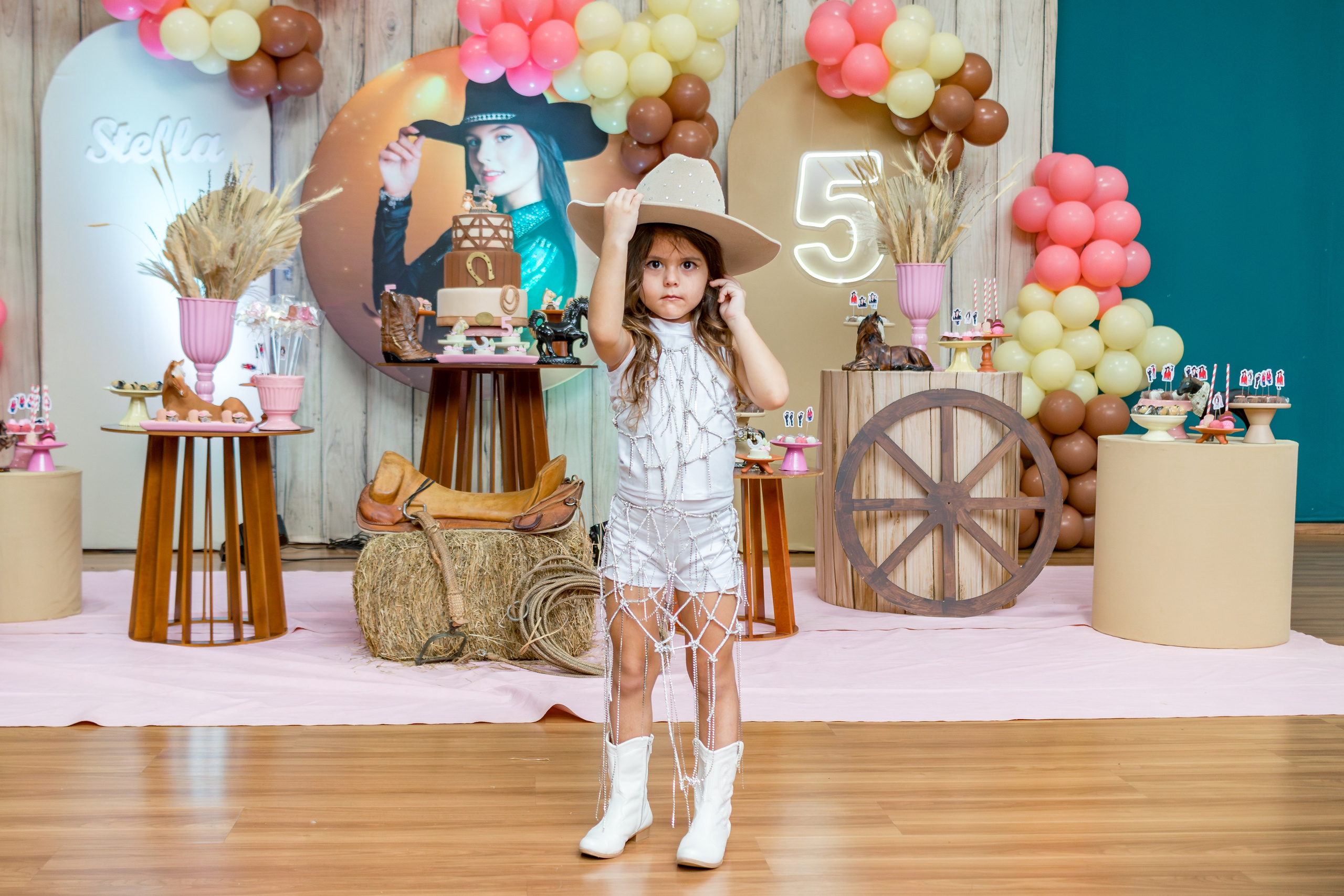 Stella — Aniversário 5 anos. Principal