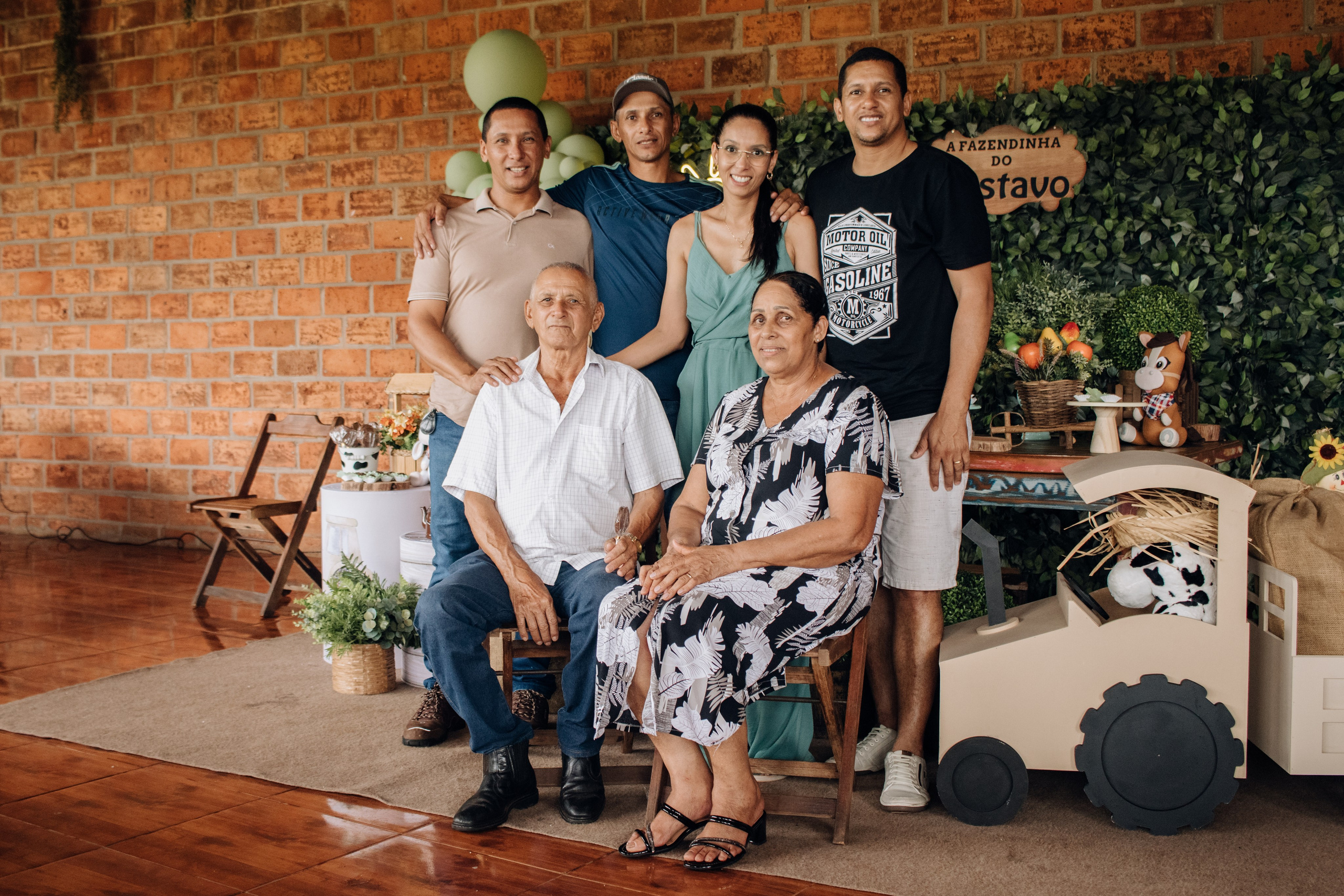 Gustavo — Aniversário 1 ano. Principal