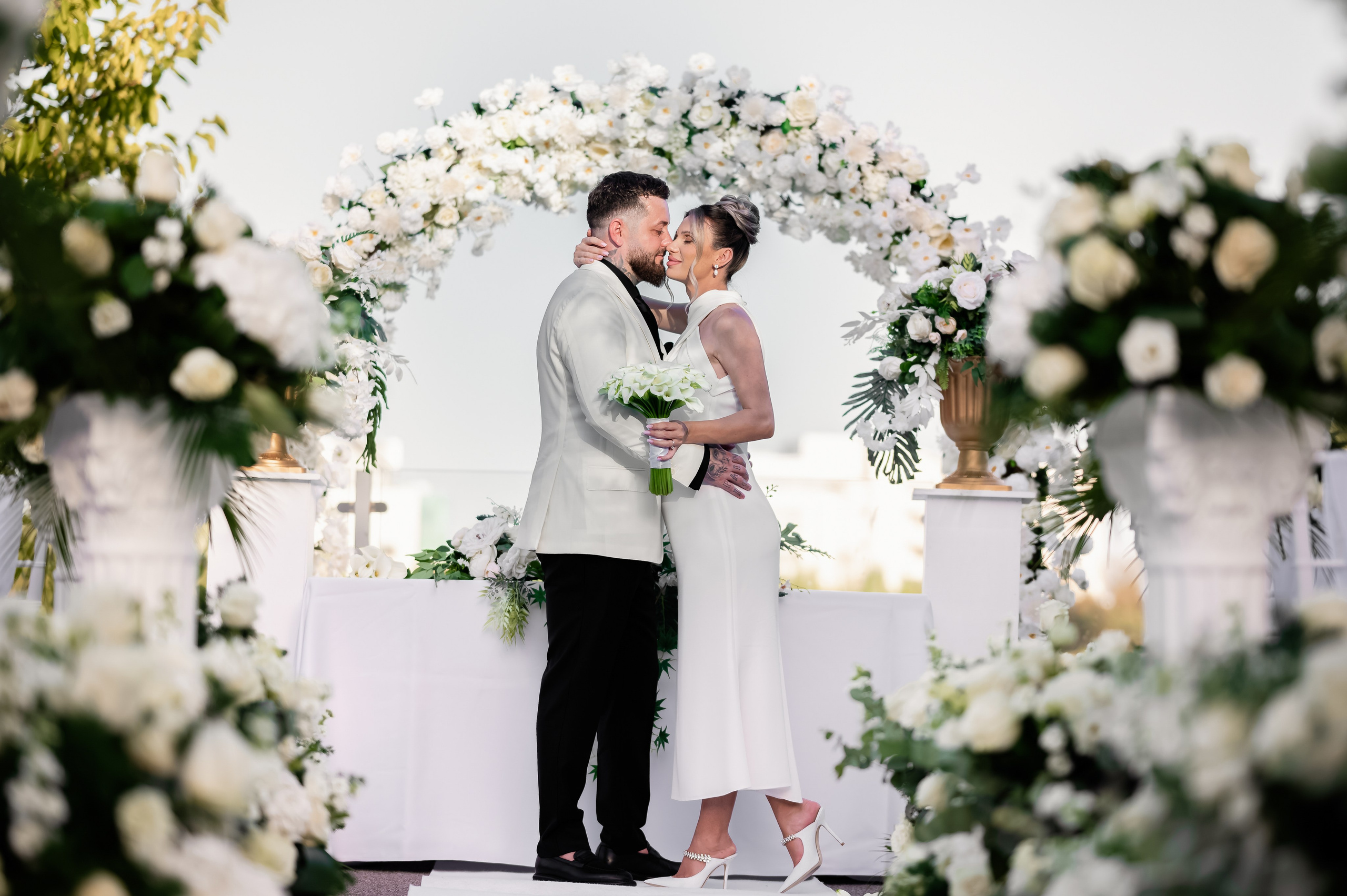 Nuntă Roxana & Laurențiu | Fotograf nuntă elegantă