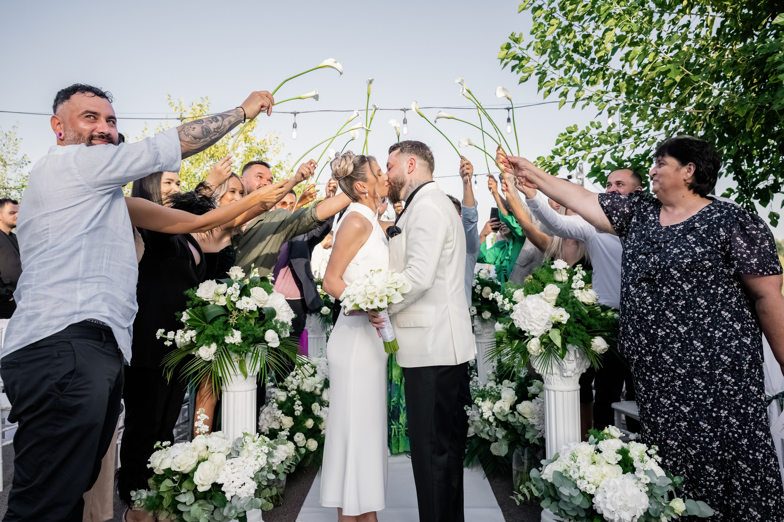Nuntă Roxana & Laurențiu | Fotograf nuntă elegantă