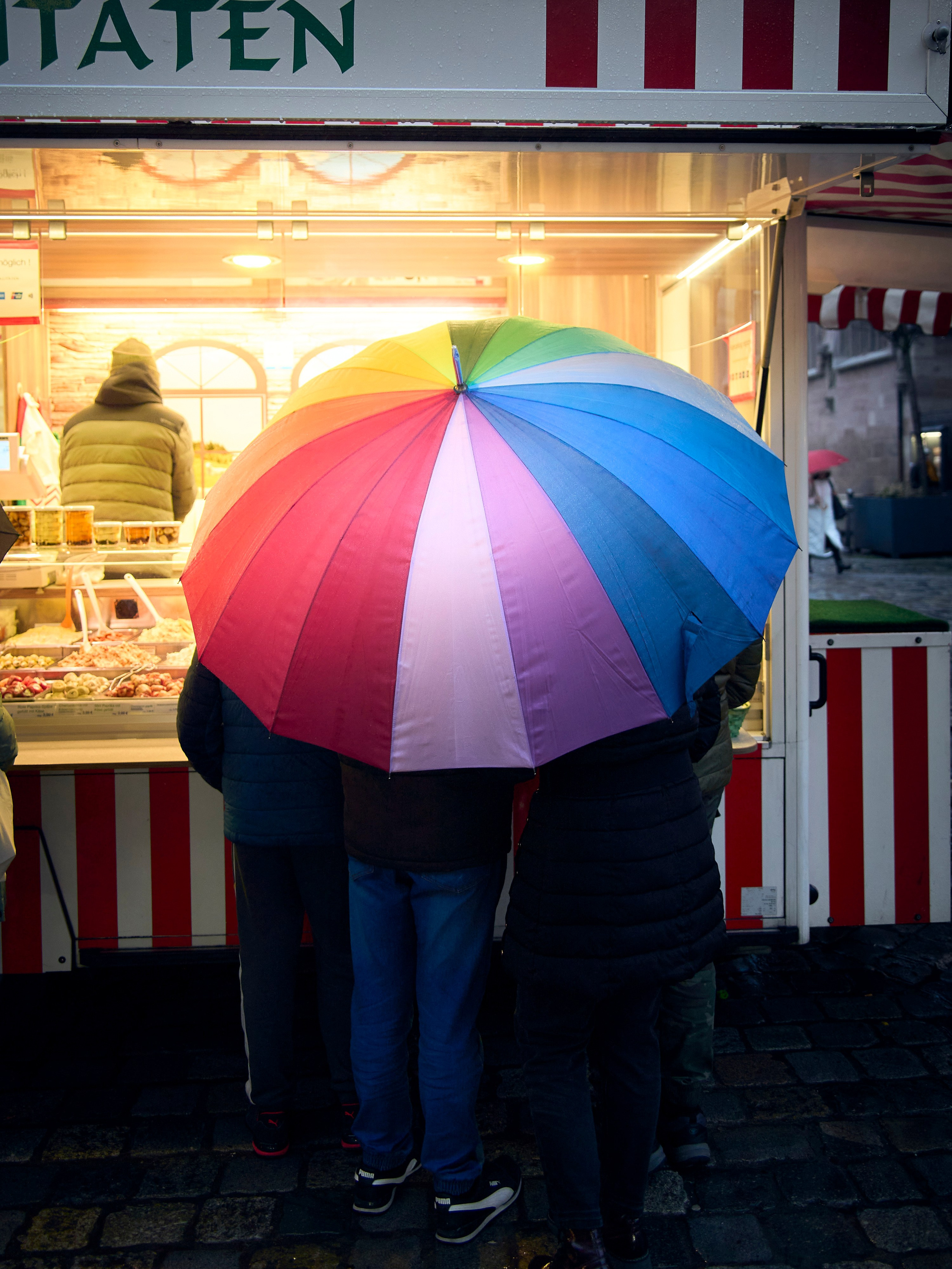 Nürnberger Christkindlesmarkt. Aleksandr Steinbrenner | Streetfotografie
