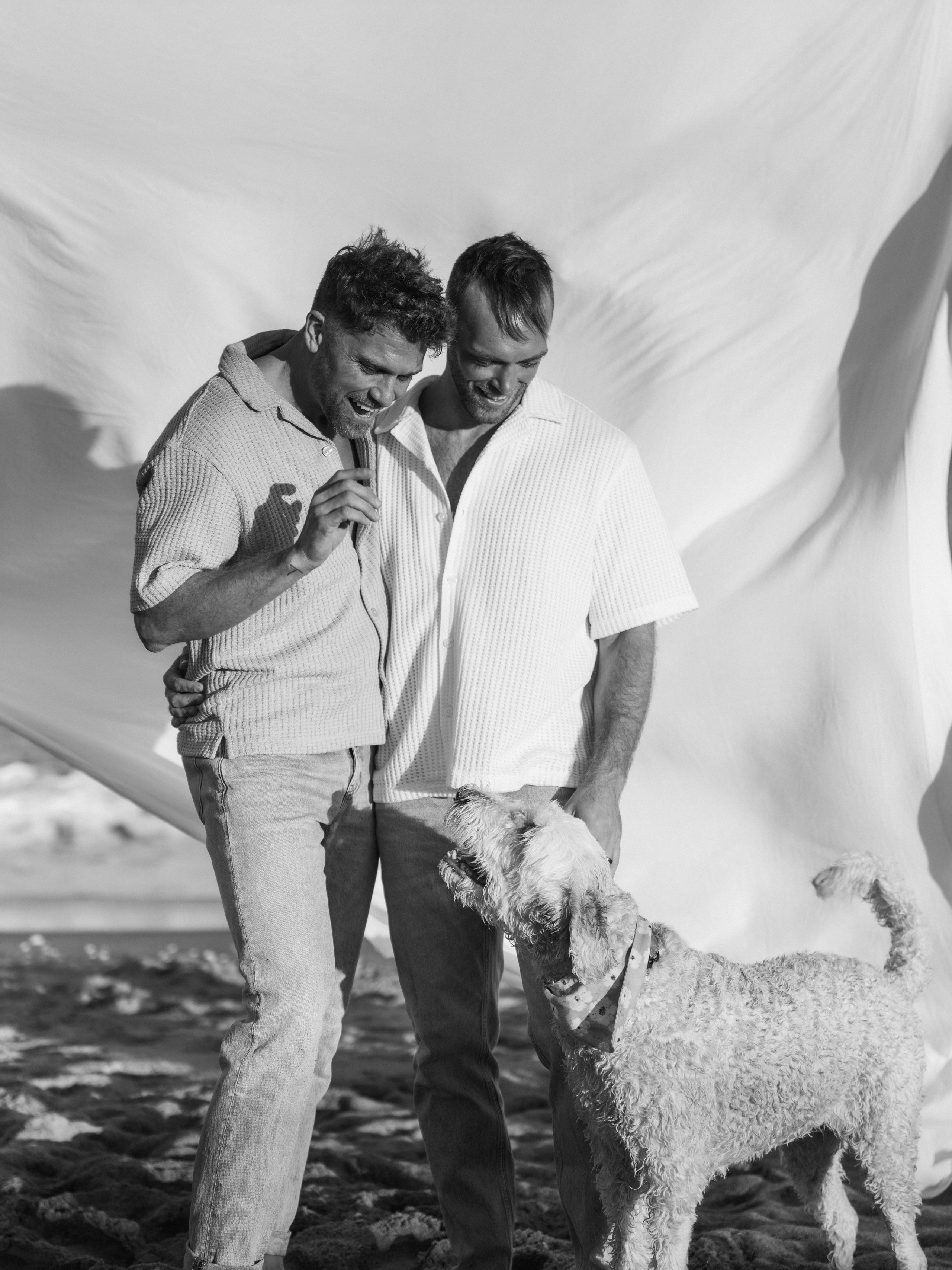 EDDIE AND NICK. Florida destination wedding photographer