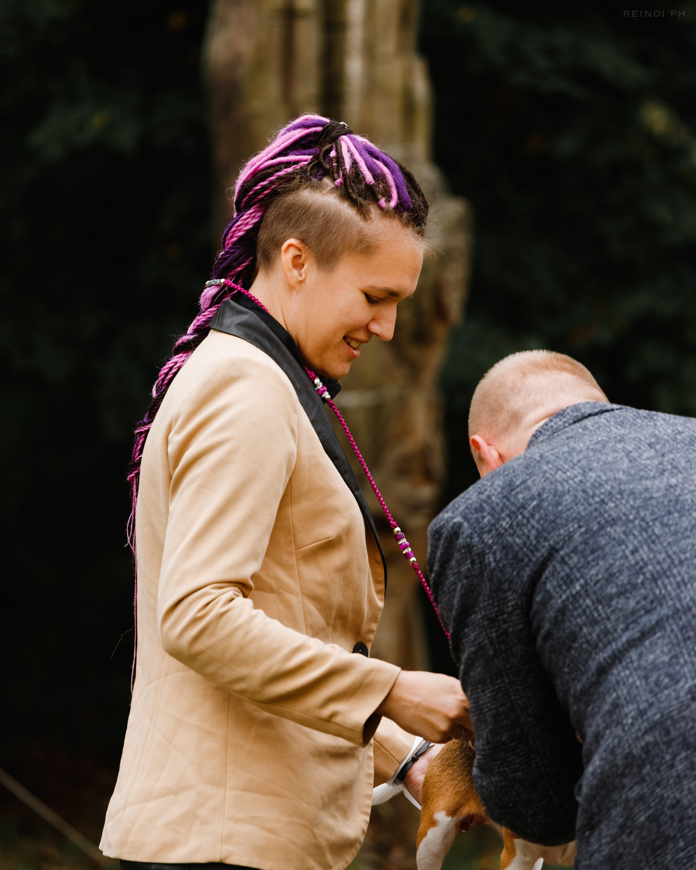 «Argus» dog show in Brest. Kaja | fotograf we Wrocławiu | ludzie i psy