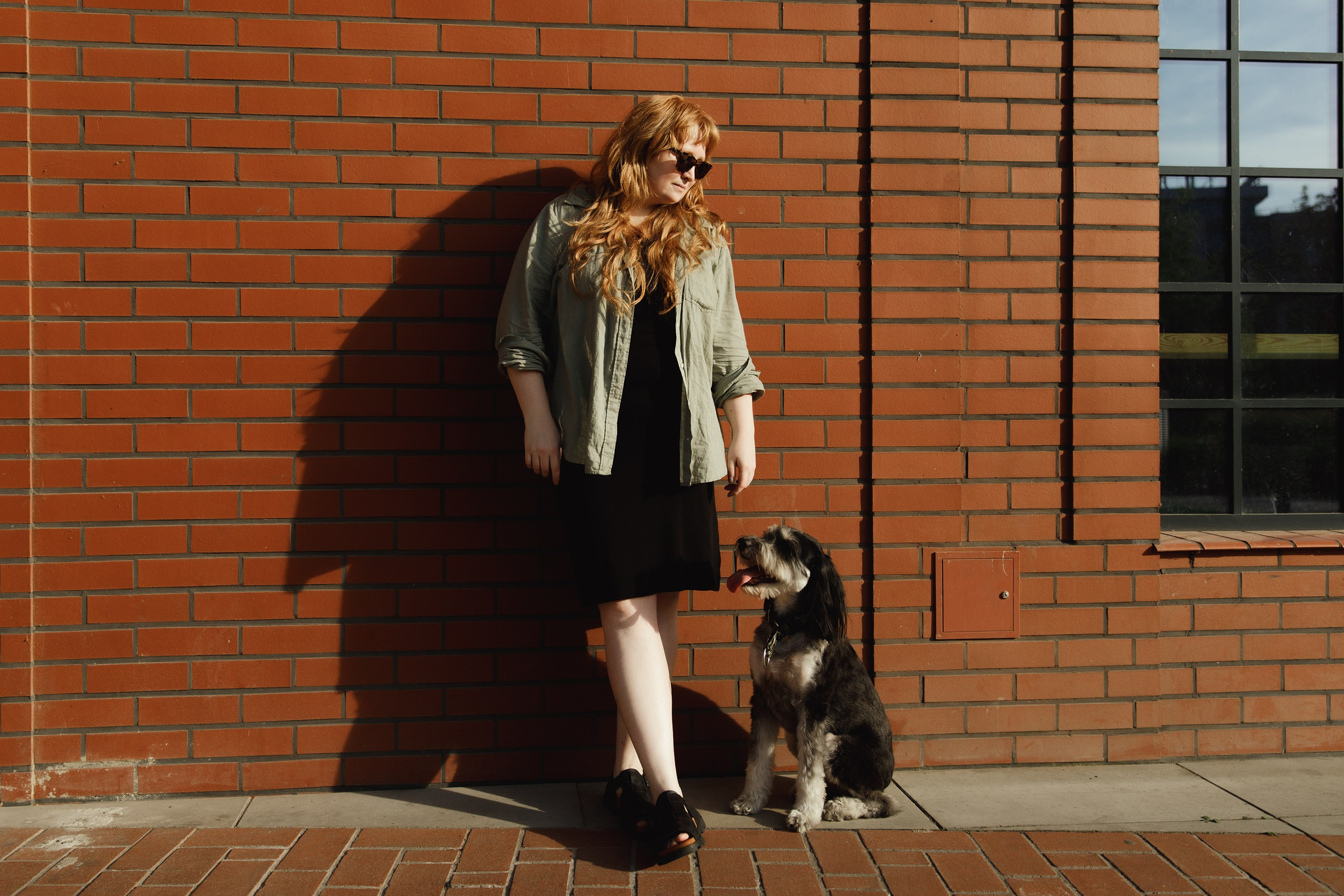 Lera & Flora. Kaja | fotograf we Wrocławiu | ludzie i psy