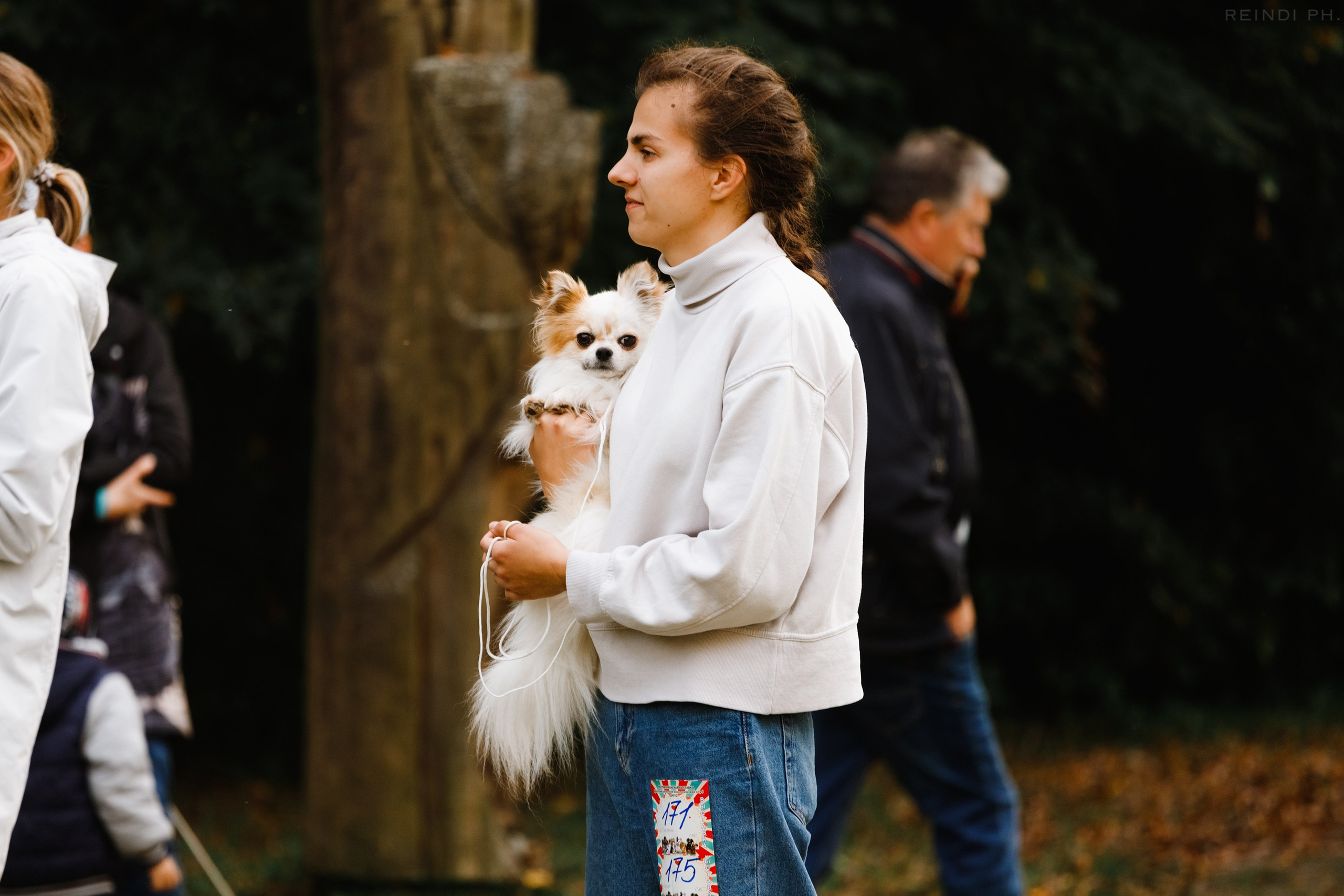«Argus» dog show in Brest. Kaja | fotograf we Wrocławiu | ludzie i psy