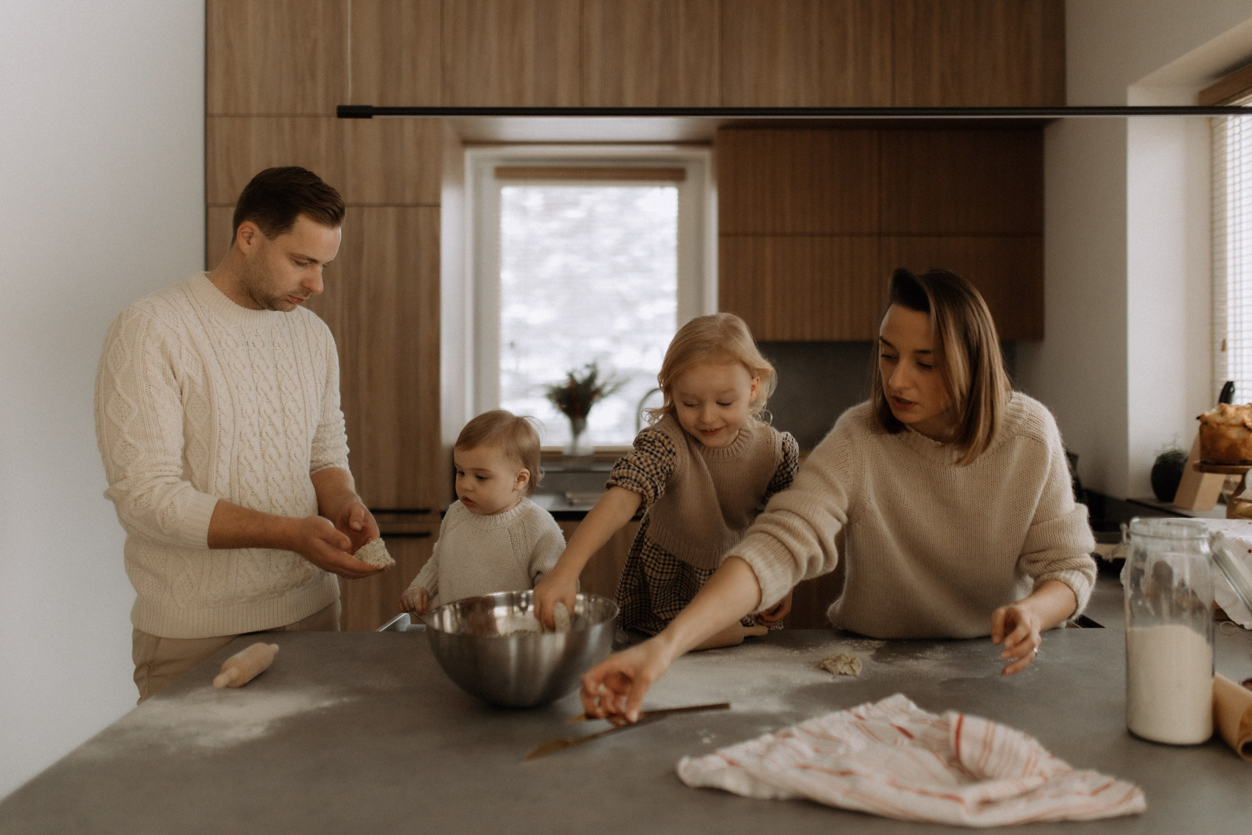 Šventinė šeimos fotosesija | NAMAI. Vestuvių ir šeimų fotografė Lena Bondarenko / belove photo