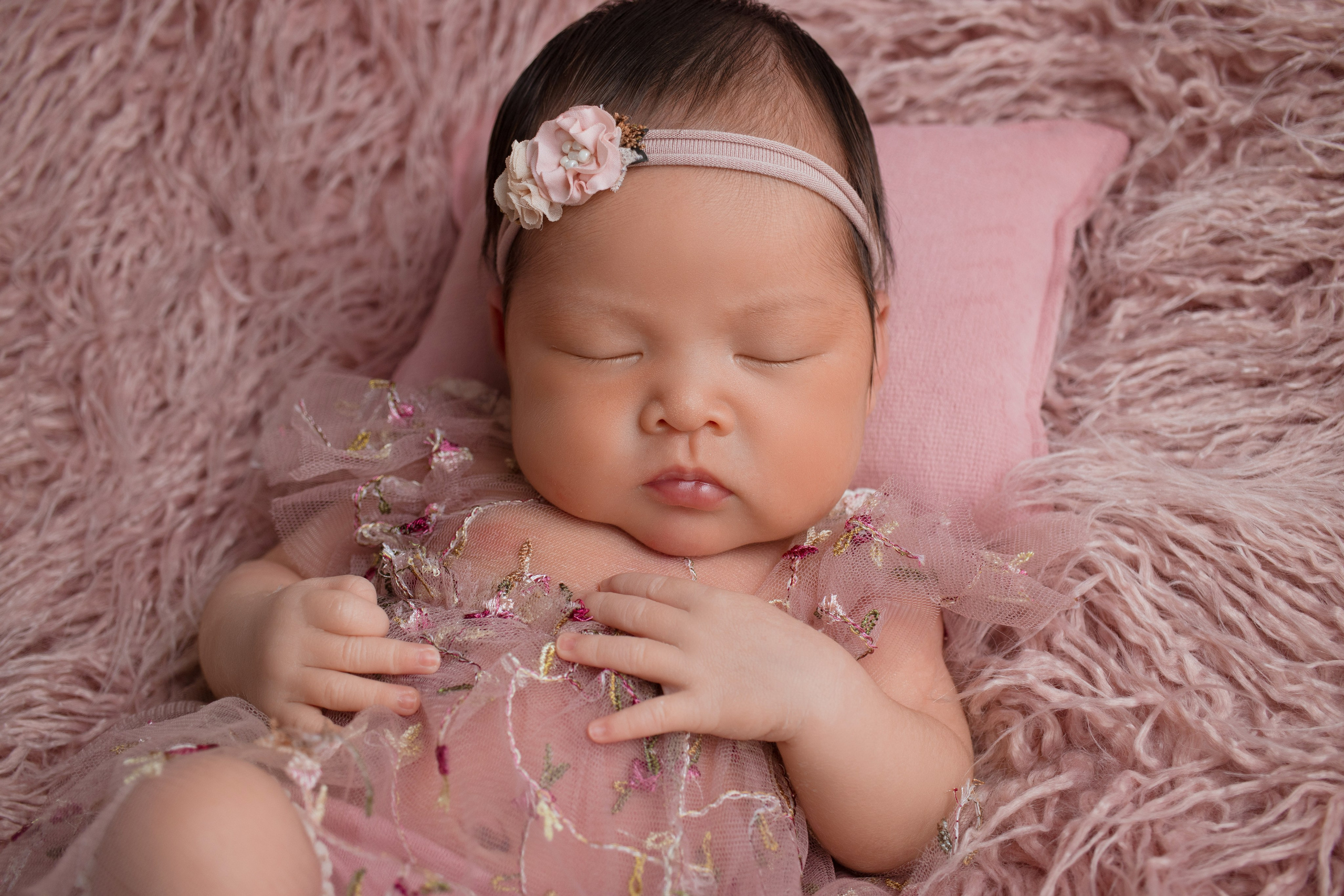 Оливия. Фотограф беременности, ньюборн и годовасиков в Корее Жанна Хан