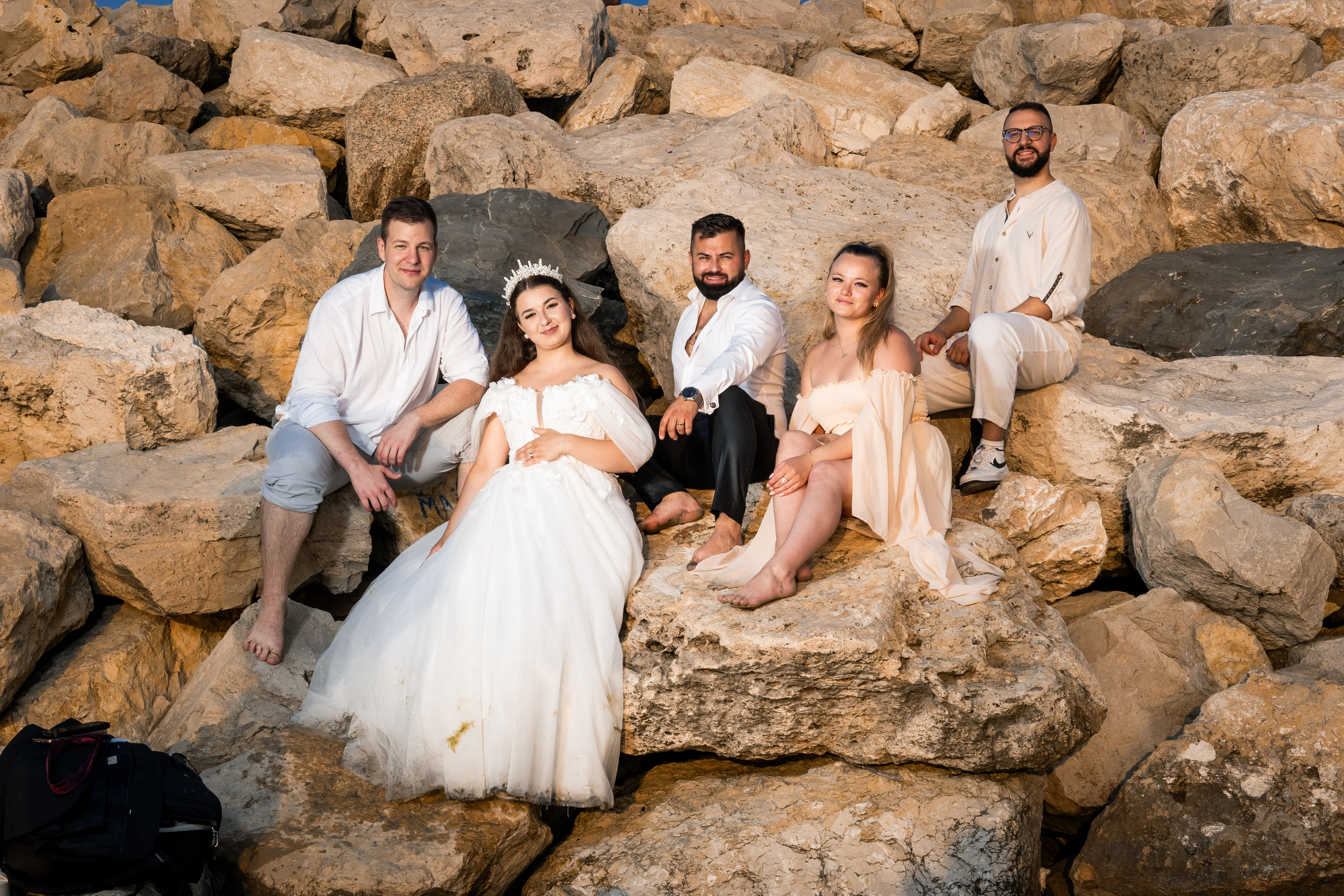 Andreea & Elvis Trash The Dress. MGS STUDIO