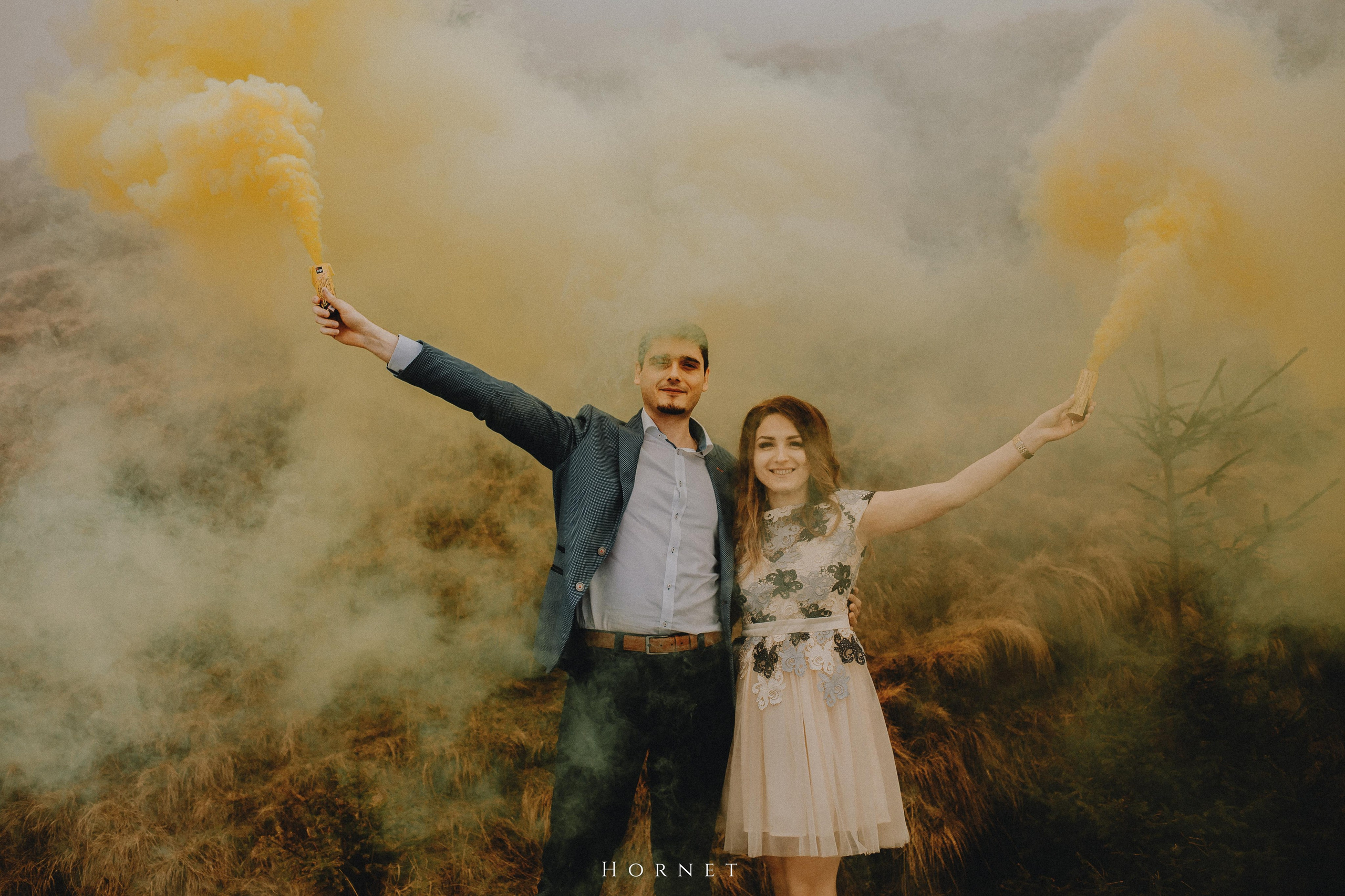 Logodna/Engagement. Hornetart