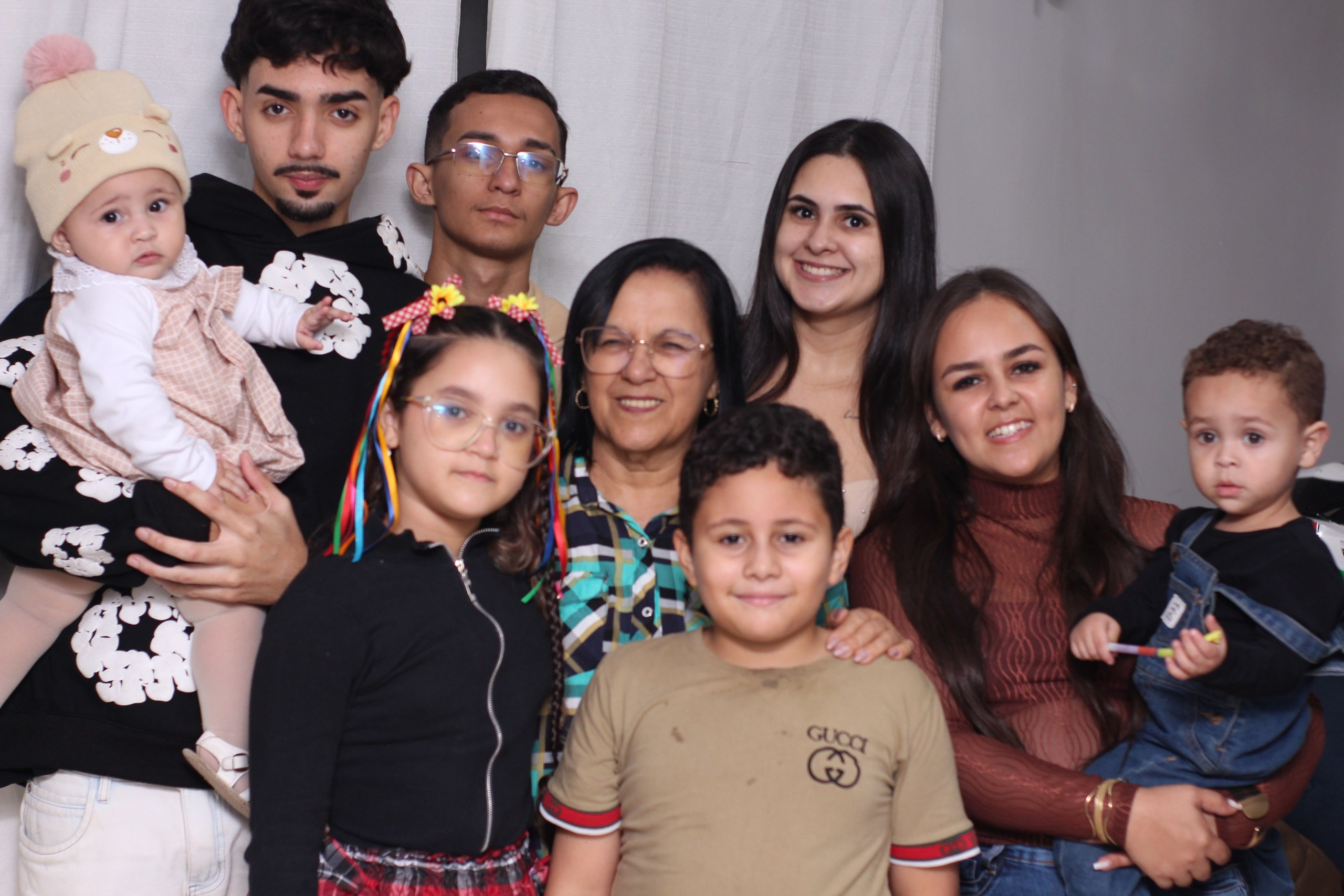 Dilson e Familia. Carlos Silva